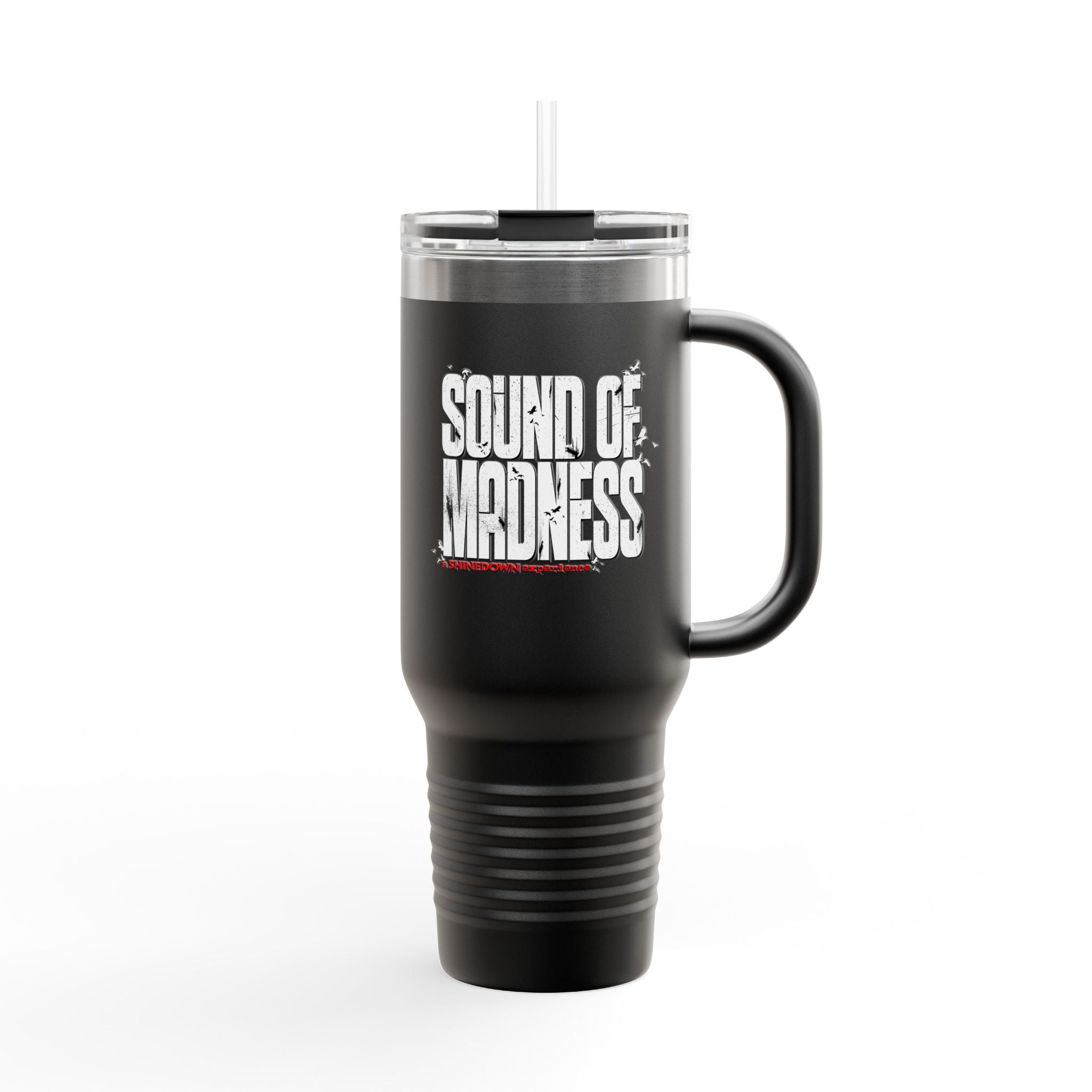 Sound of Madness Insulated Travel Mug - 40oz