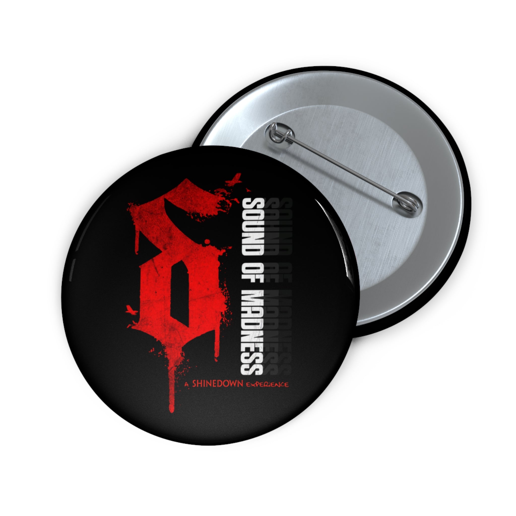 Band Pin Button