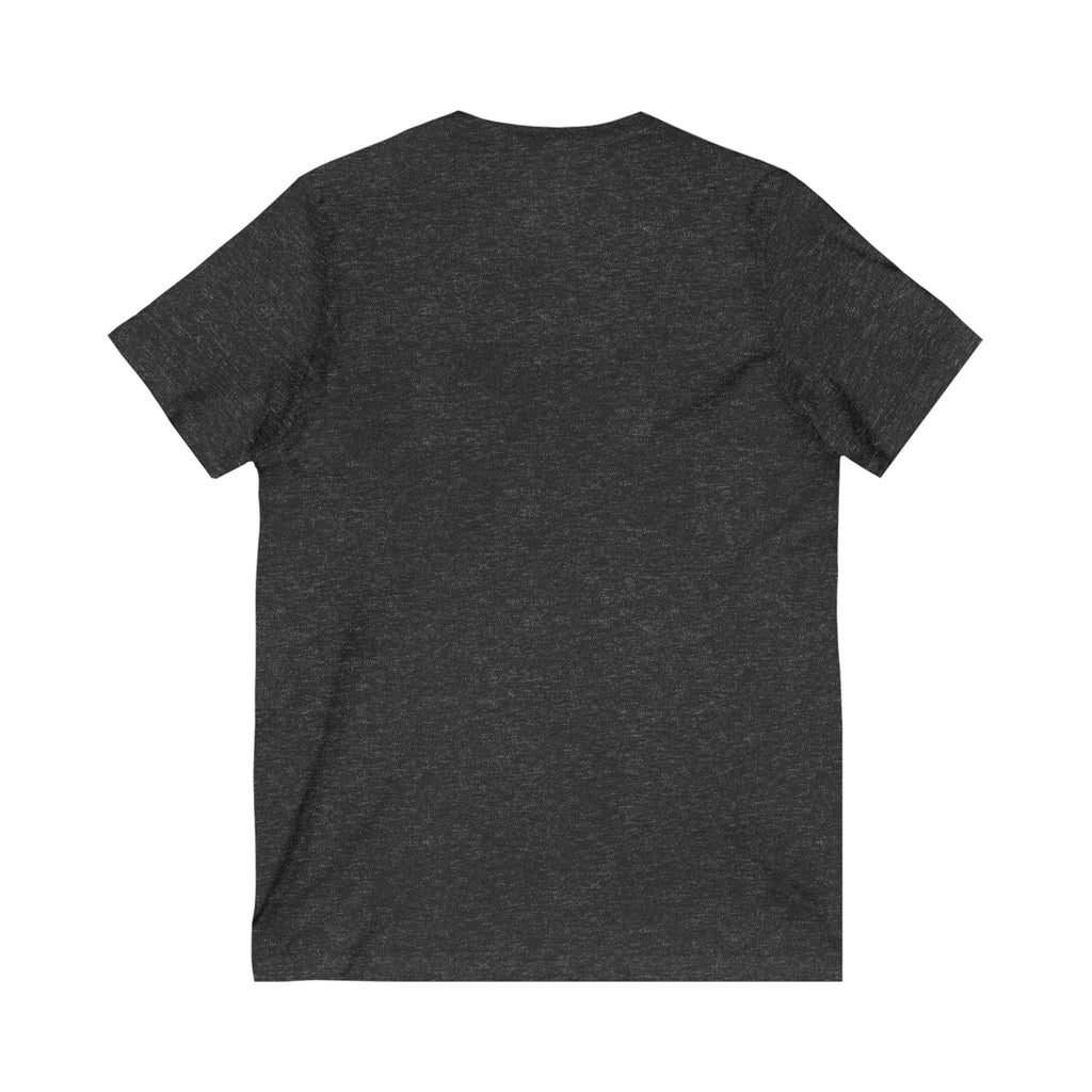Sound of Madness V-Neck Tee - Edgy Graphic Shirt