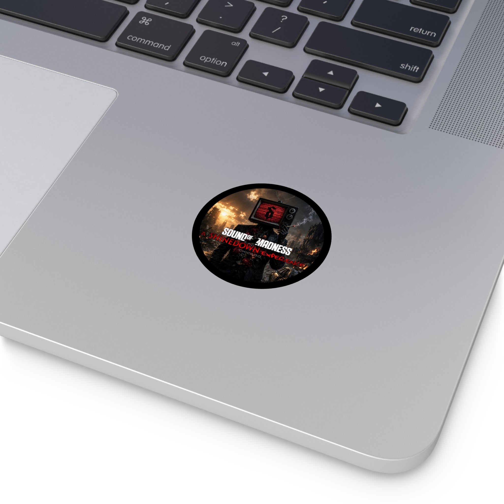 Round Vinyl Sticker