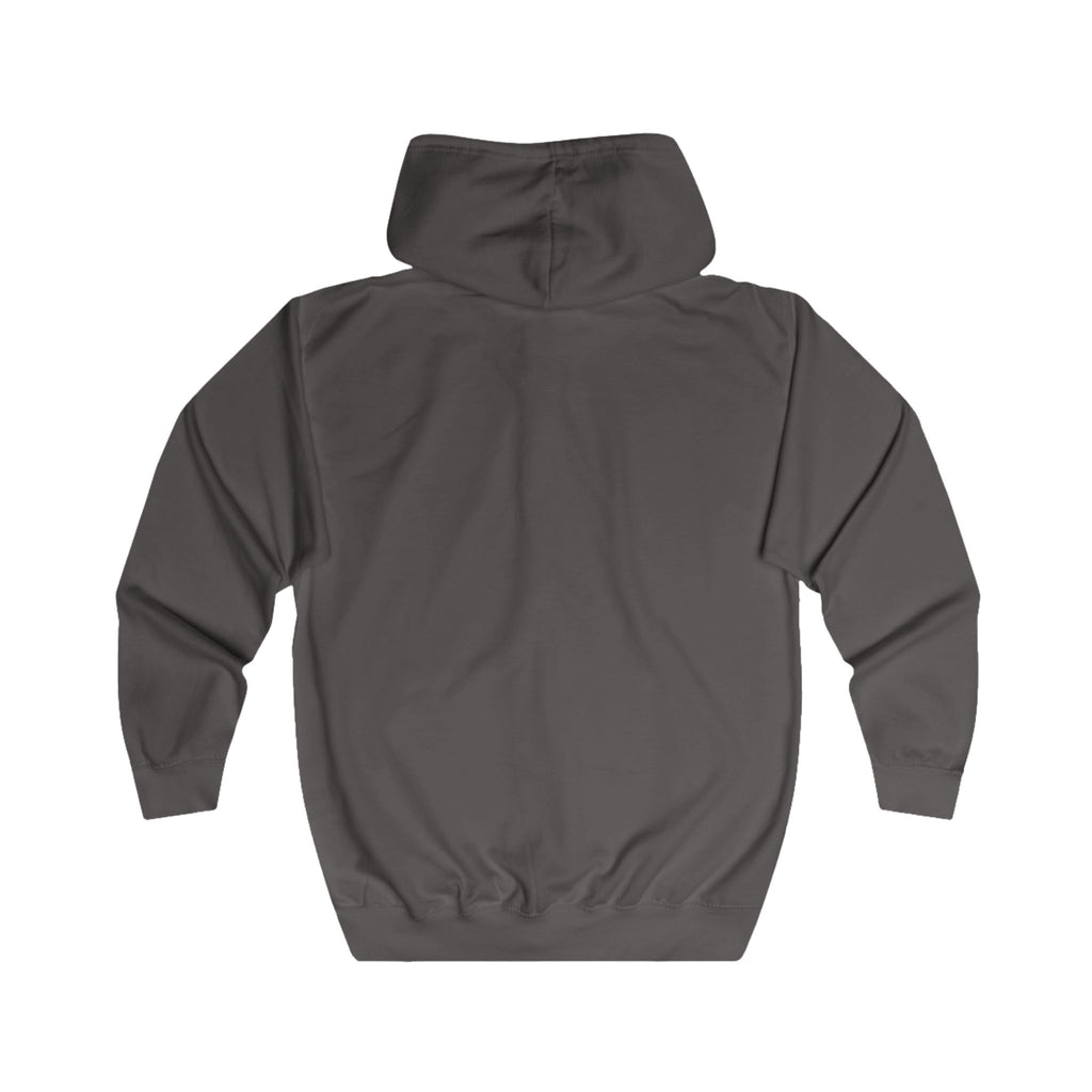 Light Color Full-Zip Hoodie