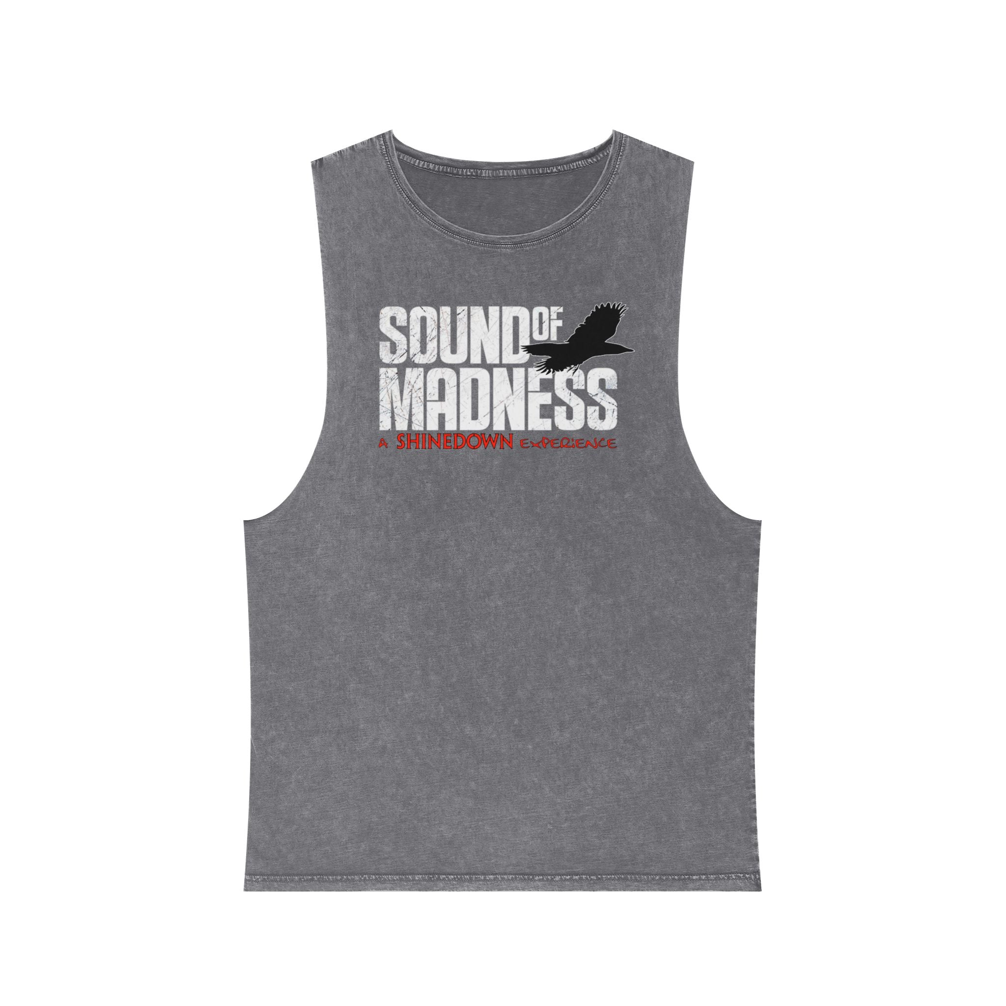 Unisex Stonewash Tank