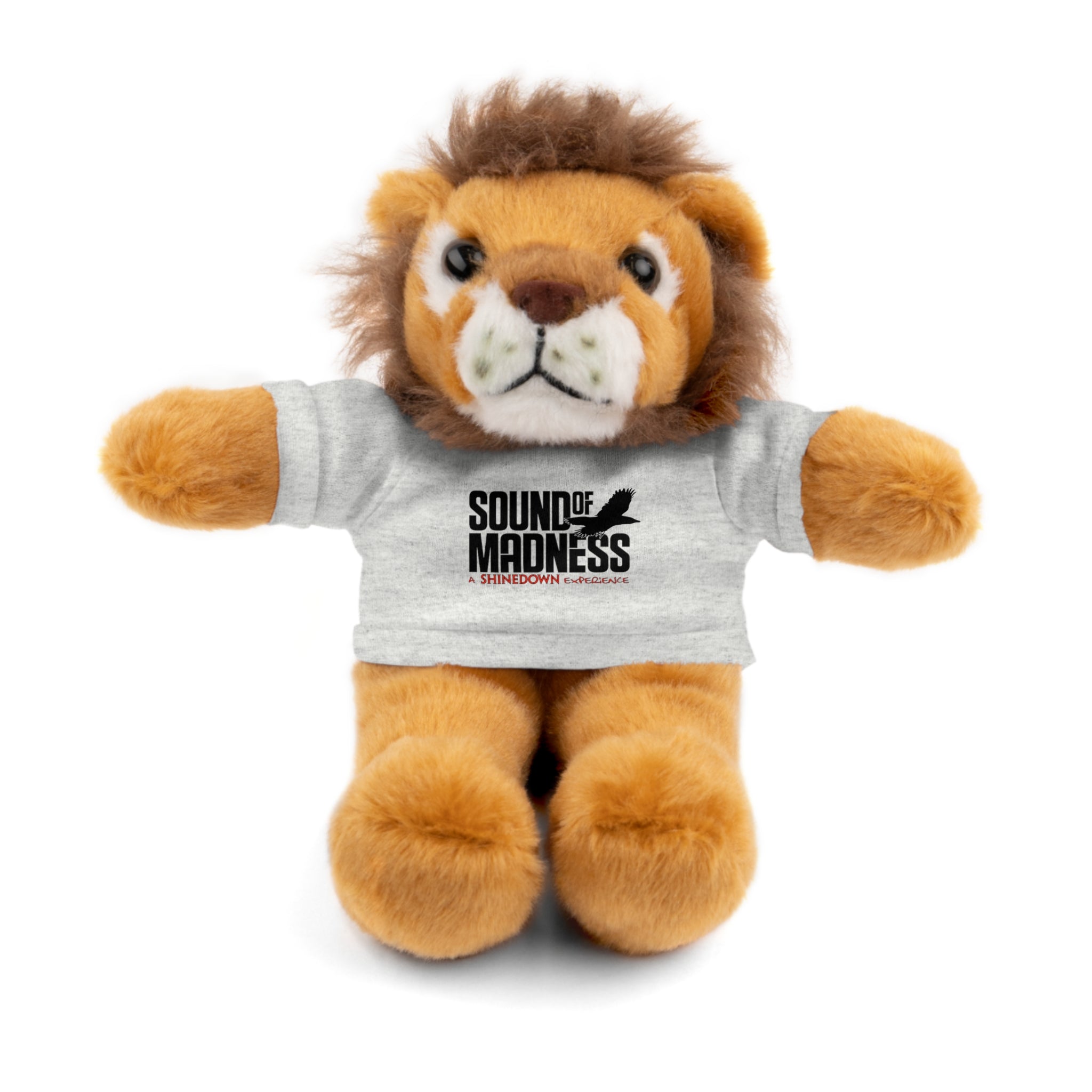 Plush Stuffy with 'Sound of Madness' Tee