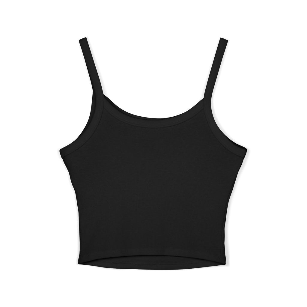 Women's Dark Crop Tank