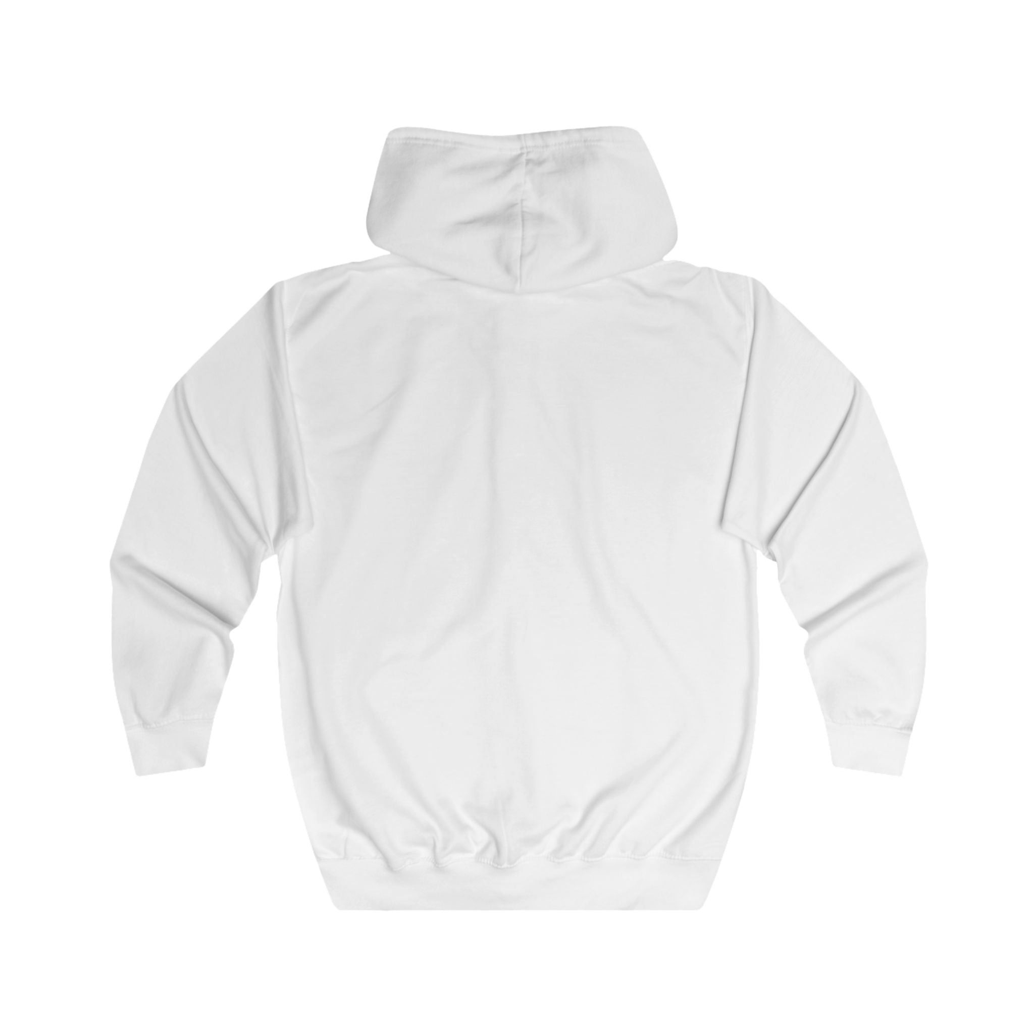 Light Color Full-Zip Hoodie