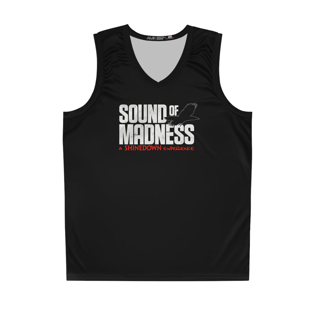 Sound of Madness Basketball Jersey – Shinedown Fan Tank