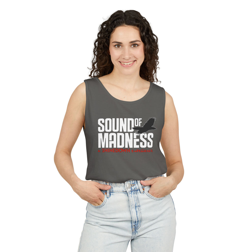 Unisex Dark Muscle Tank