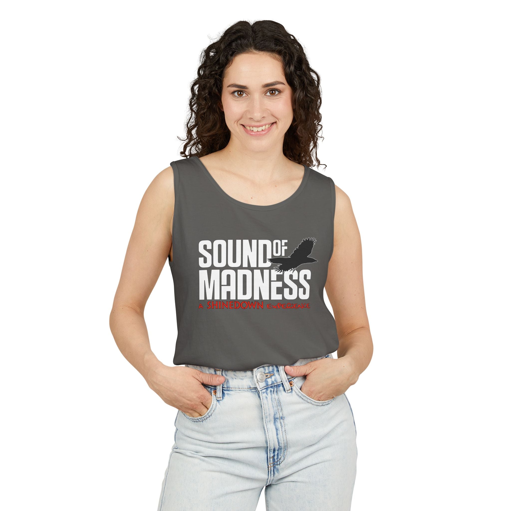 Unisex Dark Muscle Tank