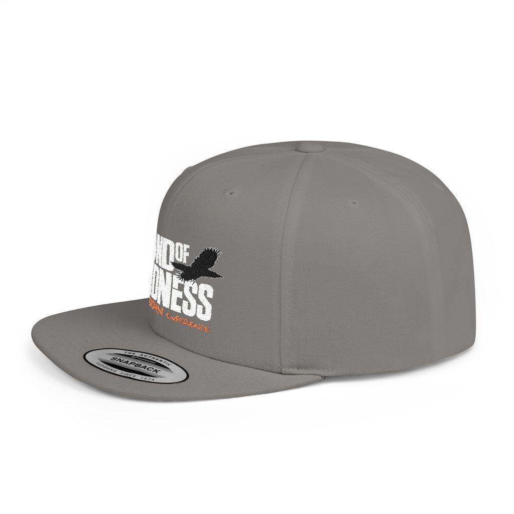 Flat Bill Snapback Hat