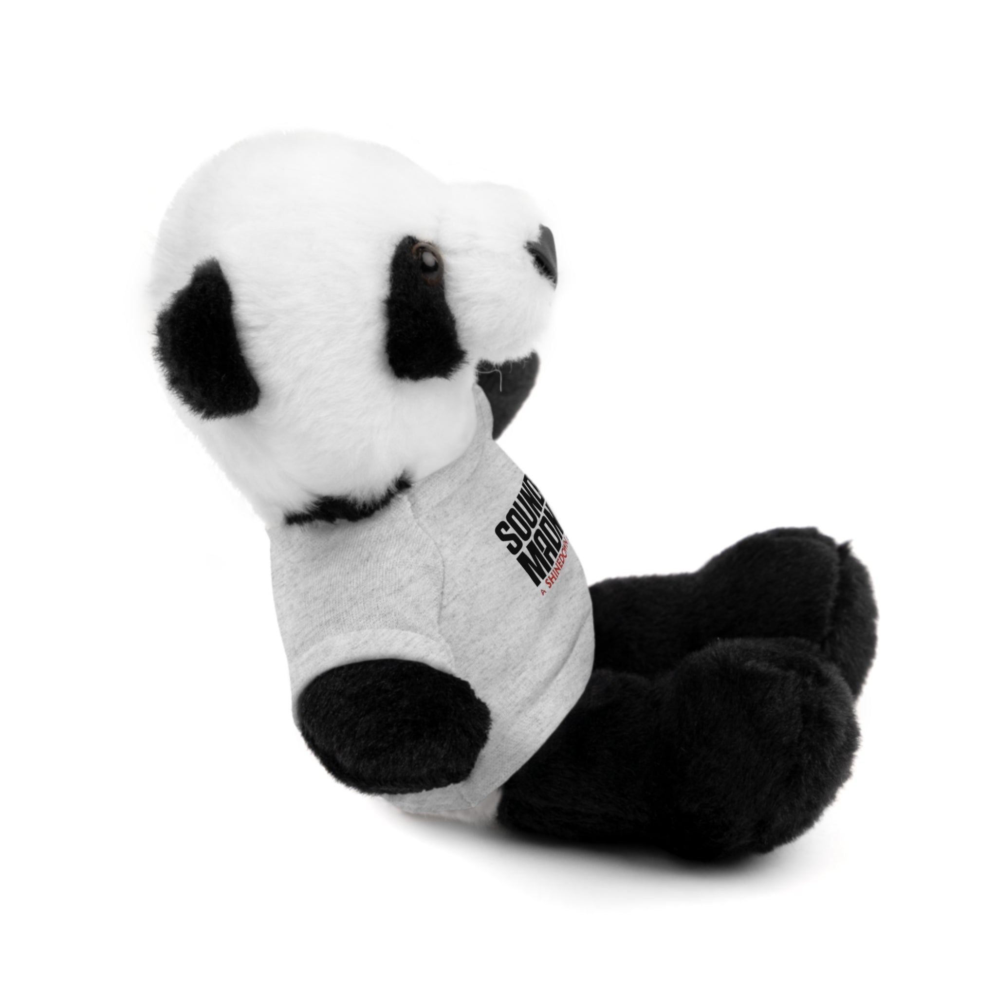 Plush Stuffy with 'Sound of Madness' Tee