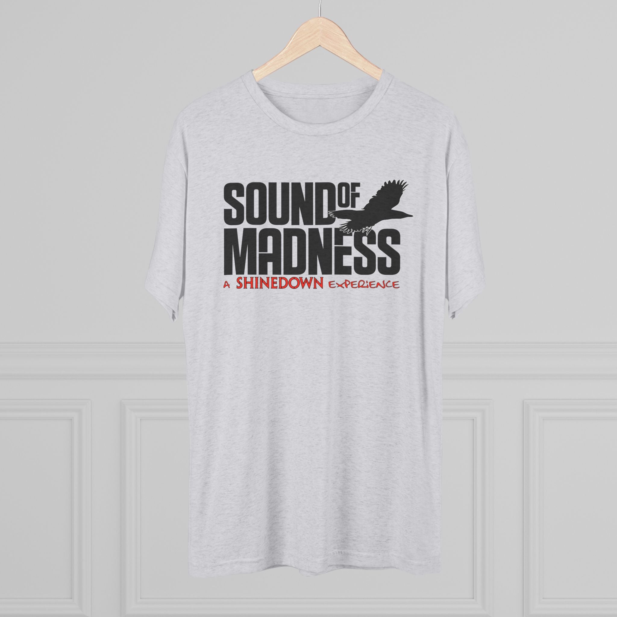 Light Color Tri-Blend Tee