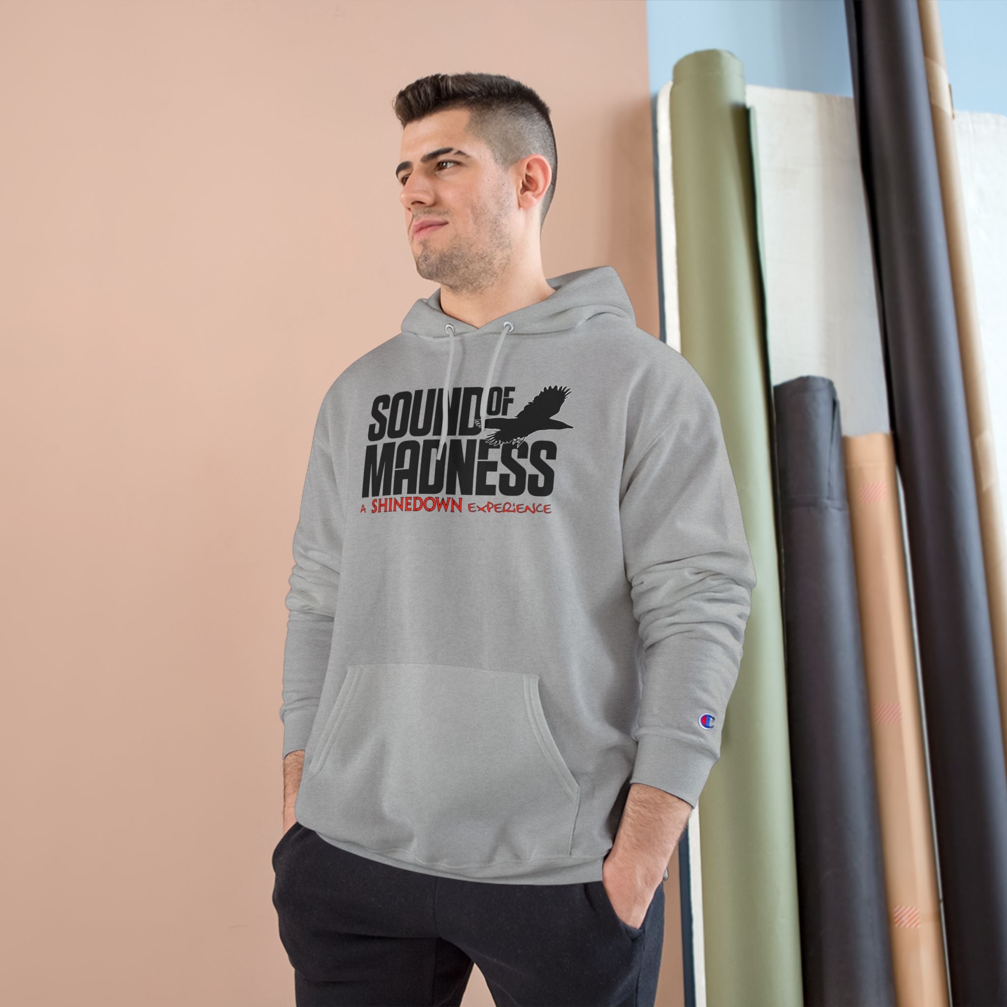 Unisex Light Color Champion Hoodie