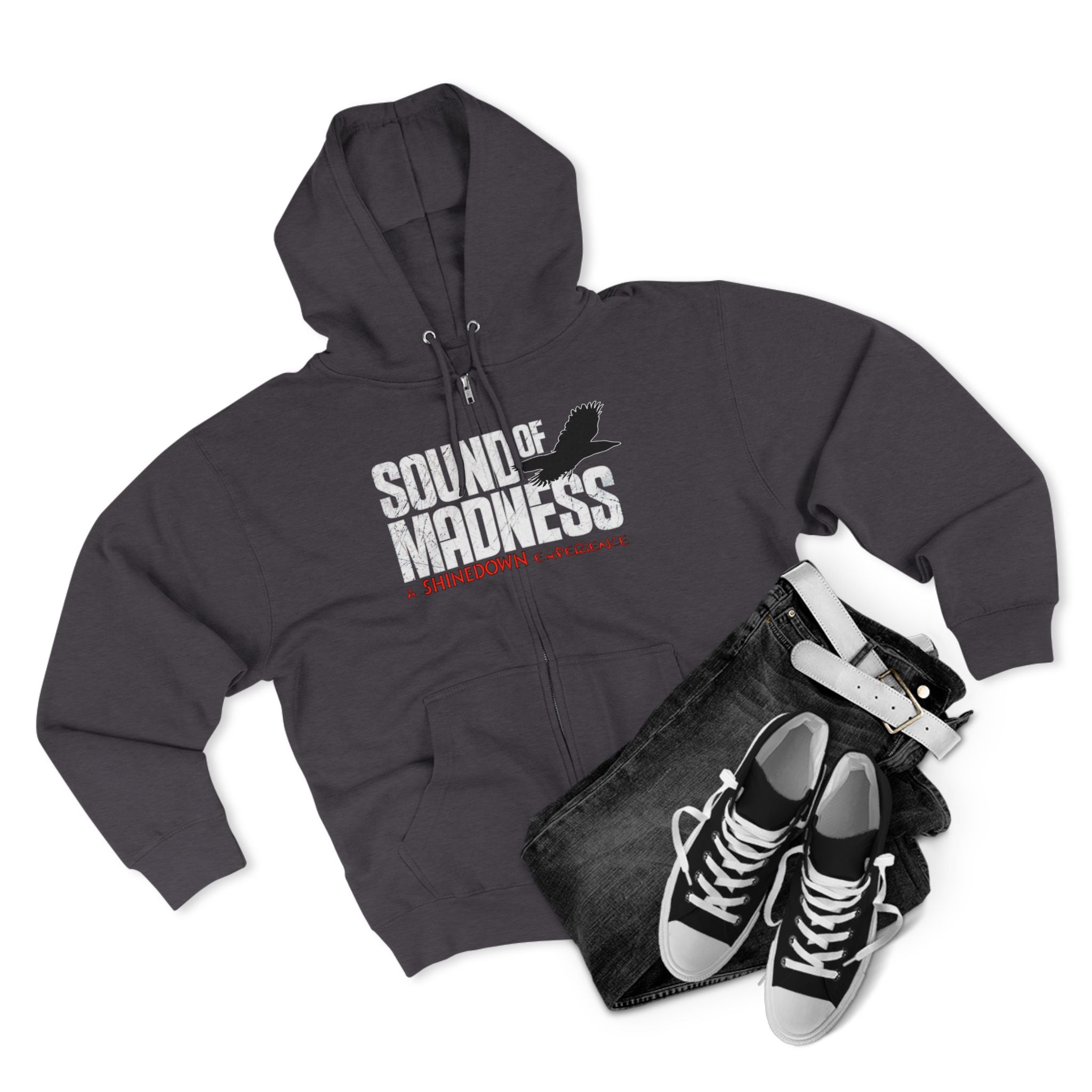 Full Zip Hoodie