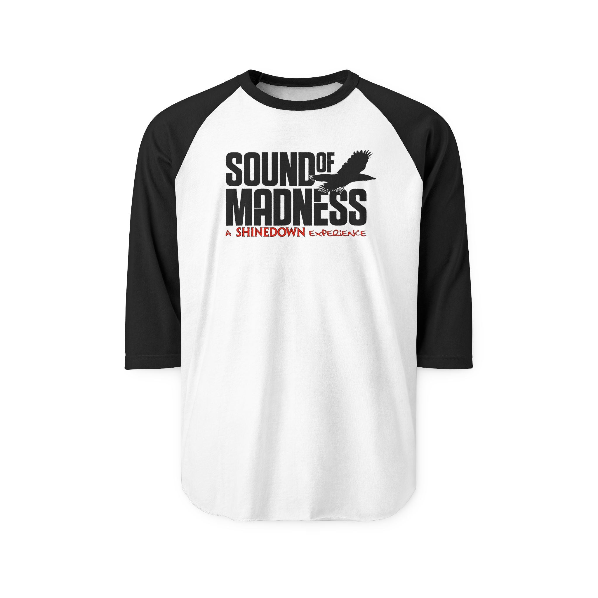 Sound of Madness 3/4 Sleeve