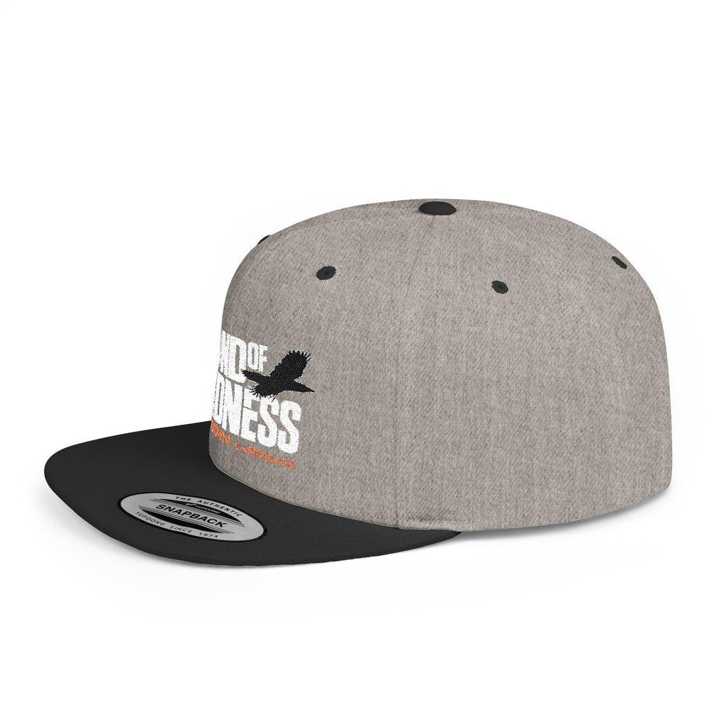 Flat Bill Snapback Hat