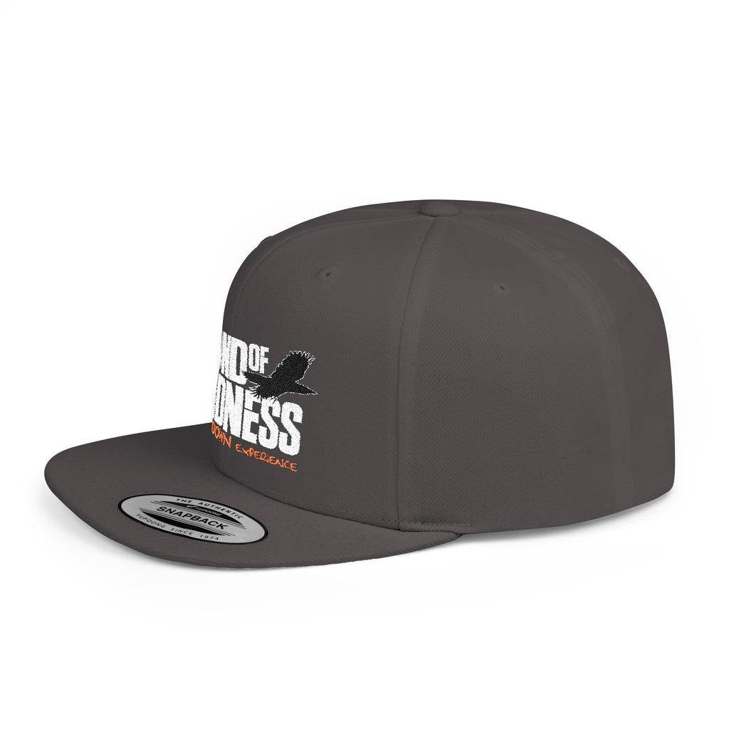 Flat Bill Snapback Hat