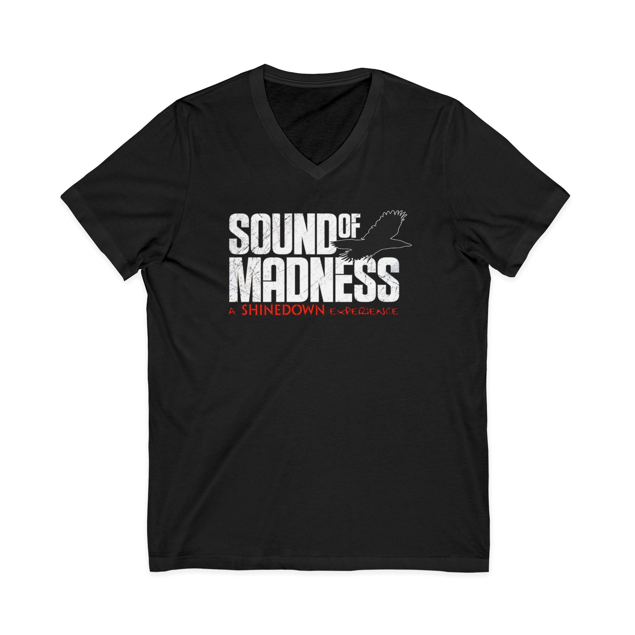 Dark V-Neck Tee
