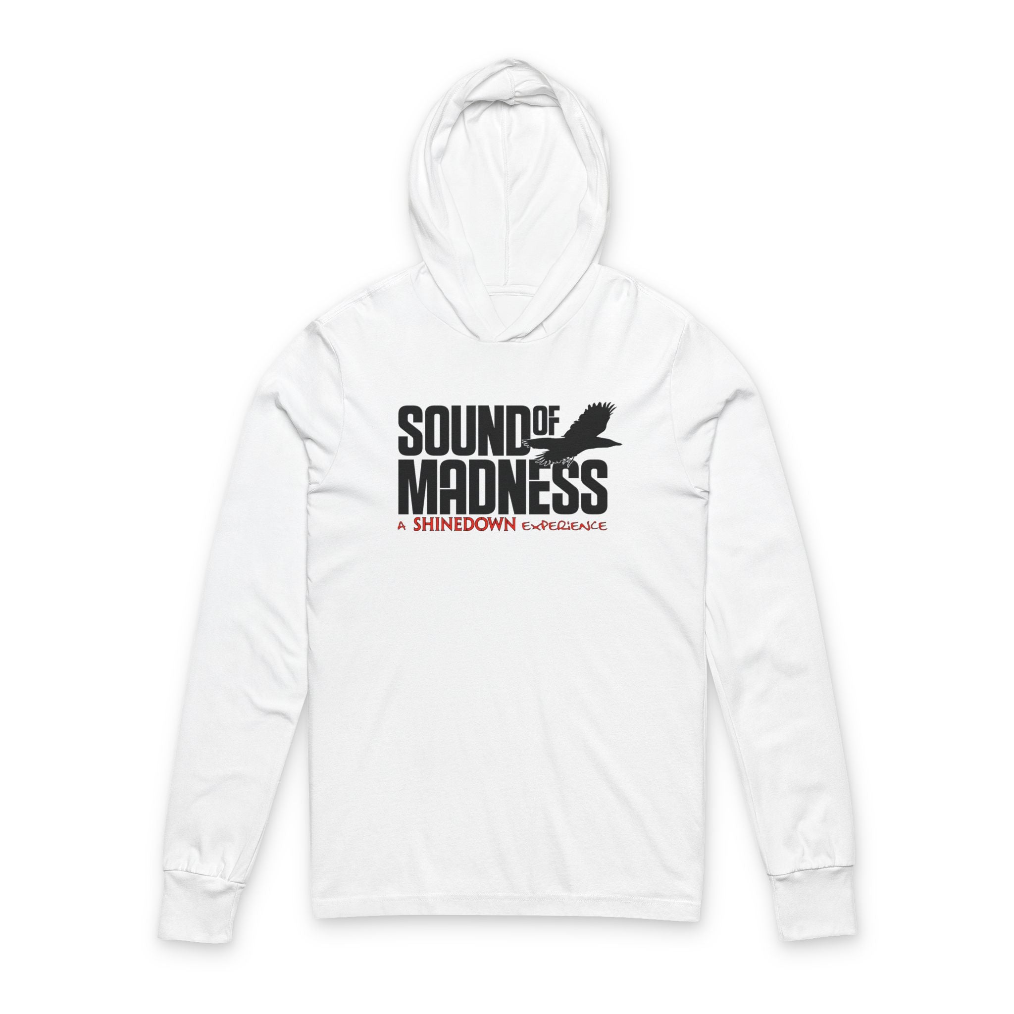 Lightweight Long Sleeve Hooded Tee