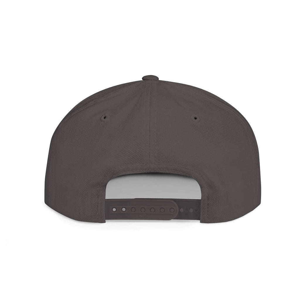Flat Bill Snapback Hat