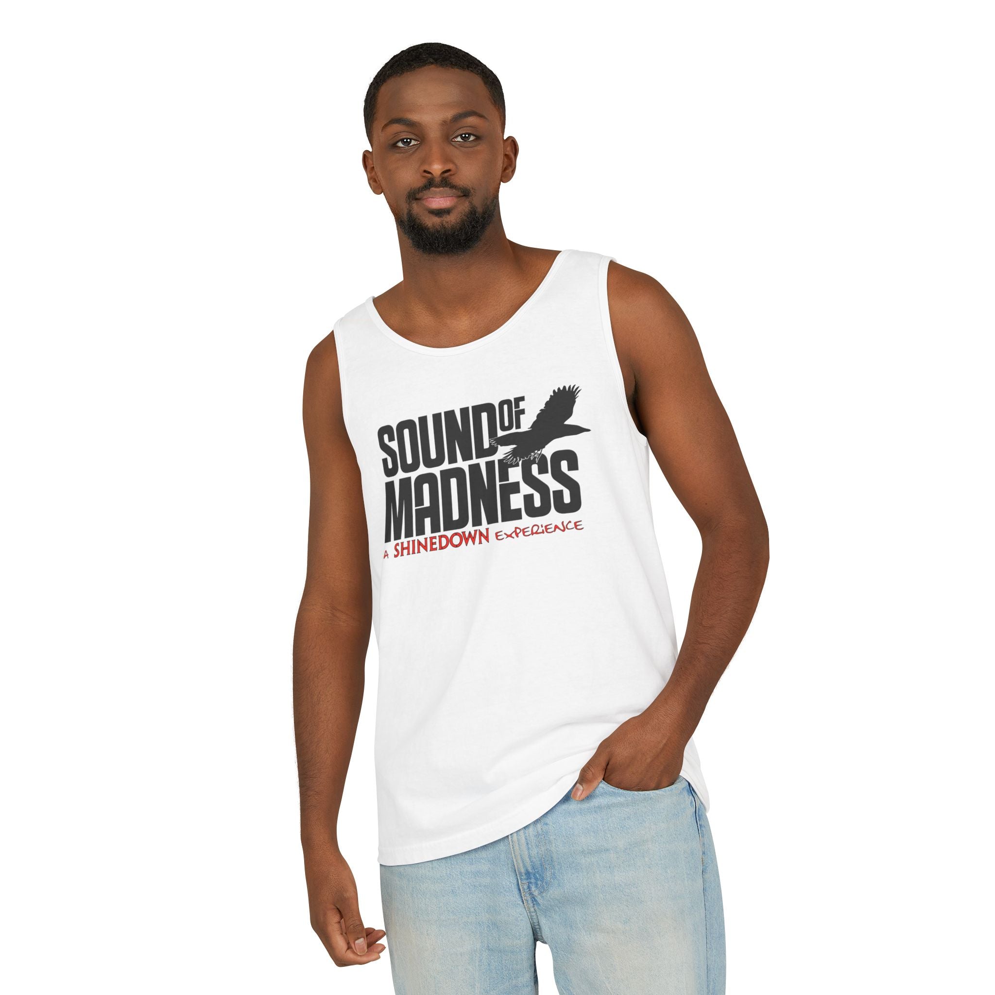 Unisex Light Color Muscle Tank
