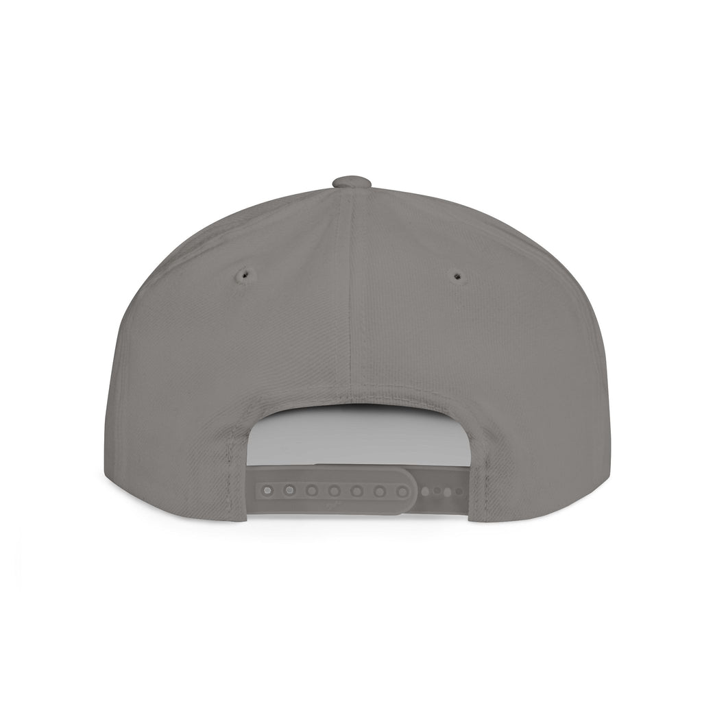 Flat Bill Snapback Hat