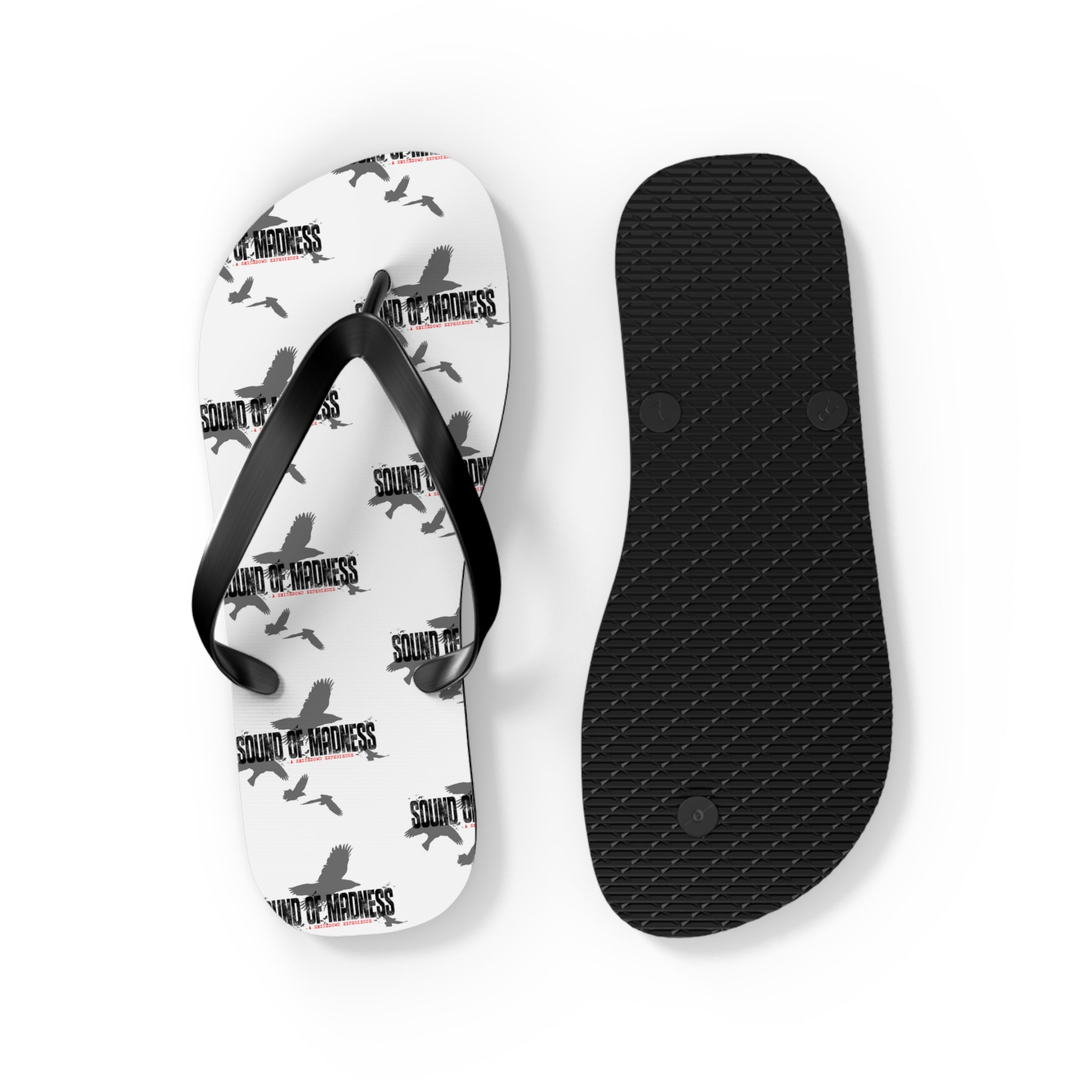 Stylish Sound of Madness Flip Flops