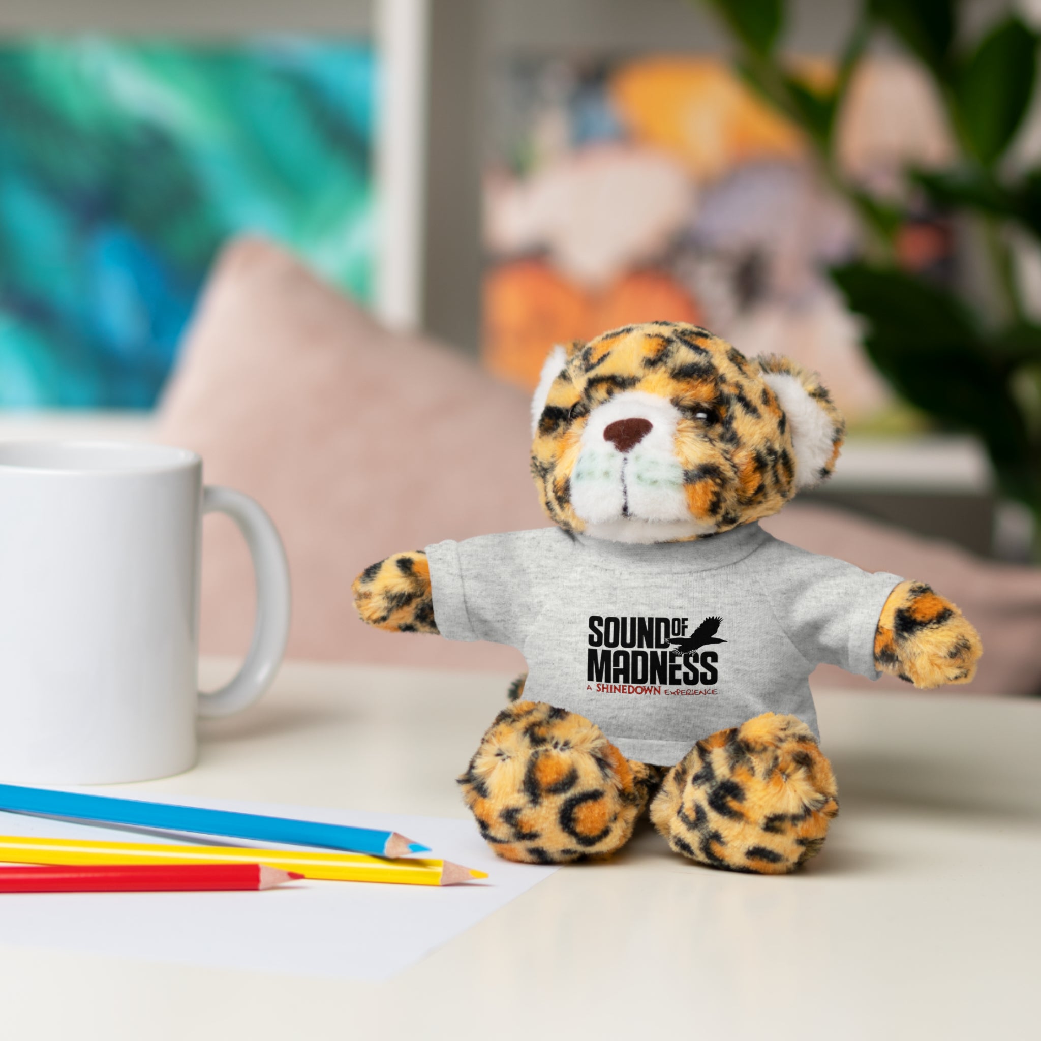 Plush Stuffy with 'Sound of Madness' Tee