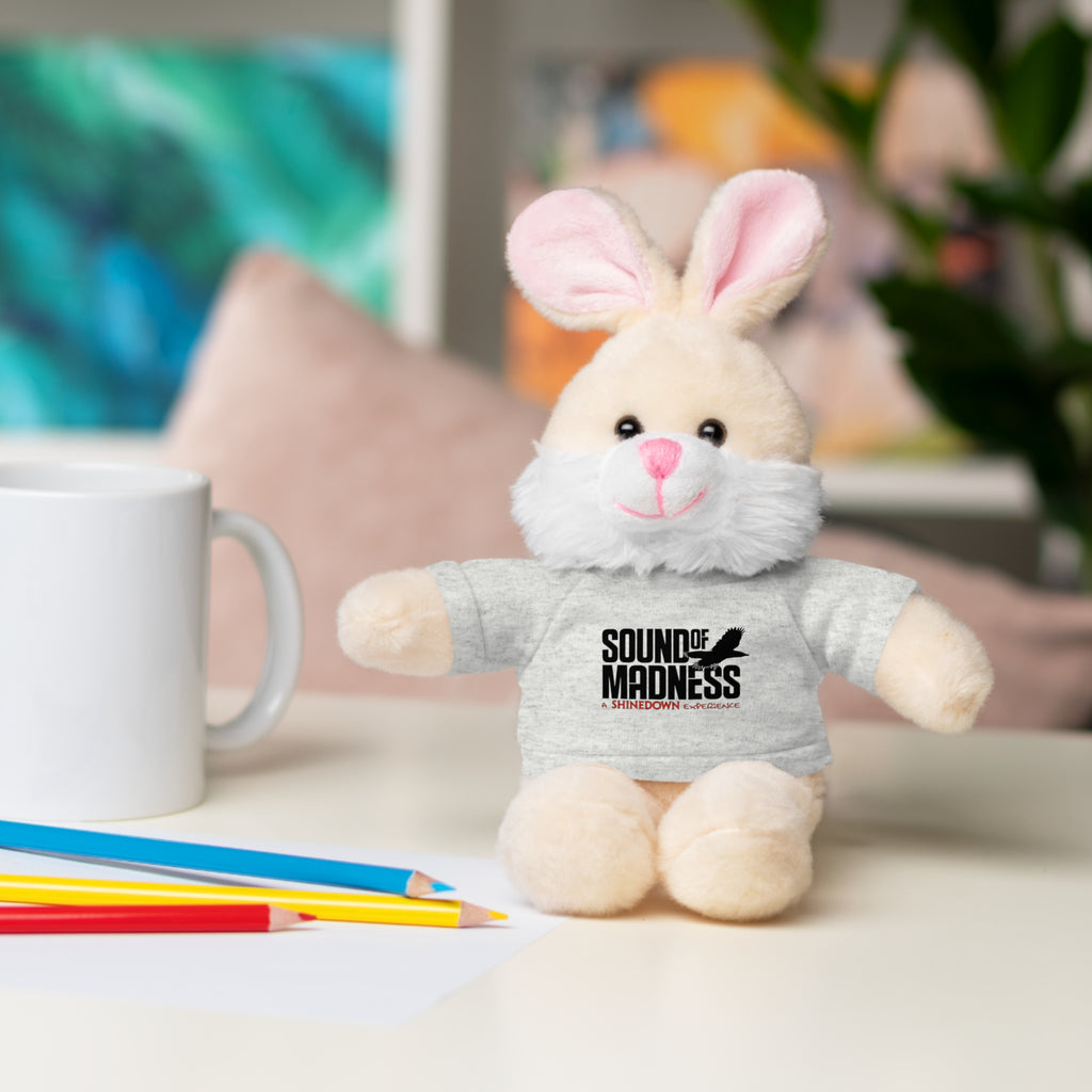 Plush Stuffy with 'Sound of Madness' Tee