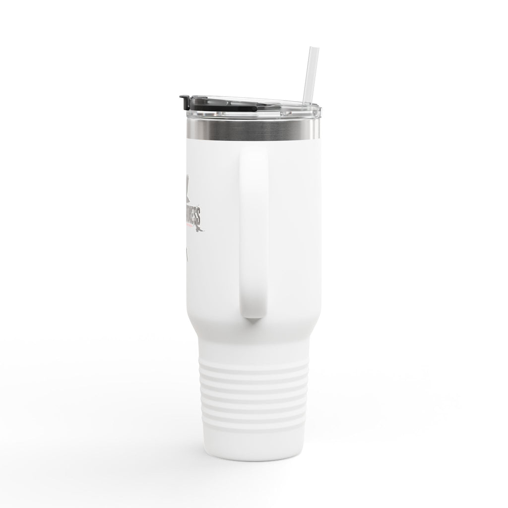 Insulated Travel Mug, Sound of Madness - 40oz Hot/Cold Beverage Cup