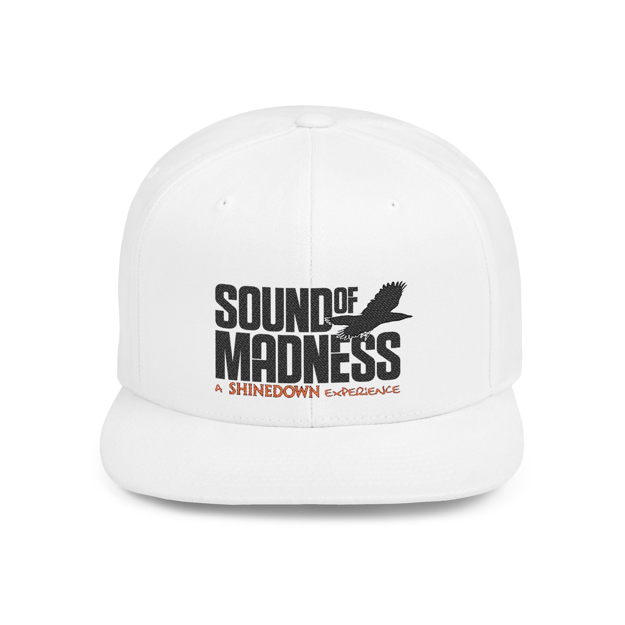 Flat Bill Snapback Hat