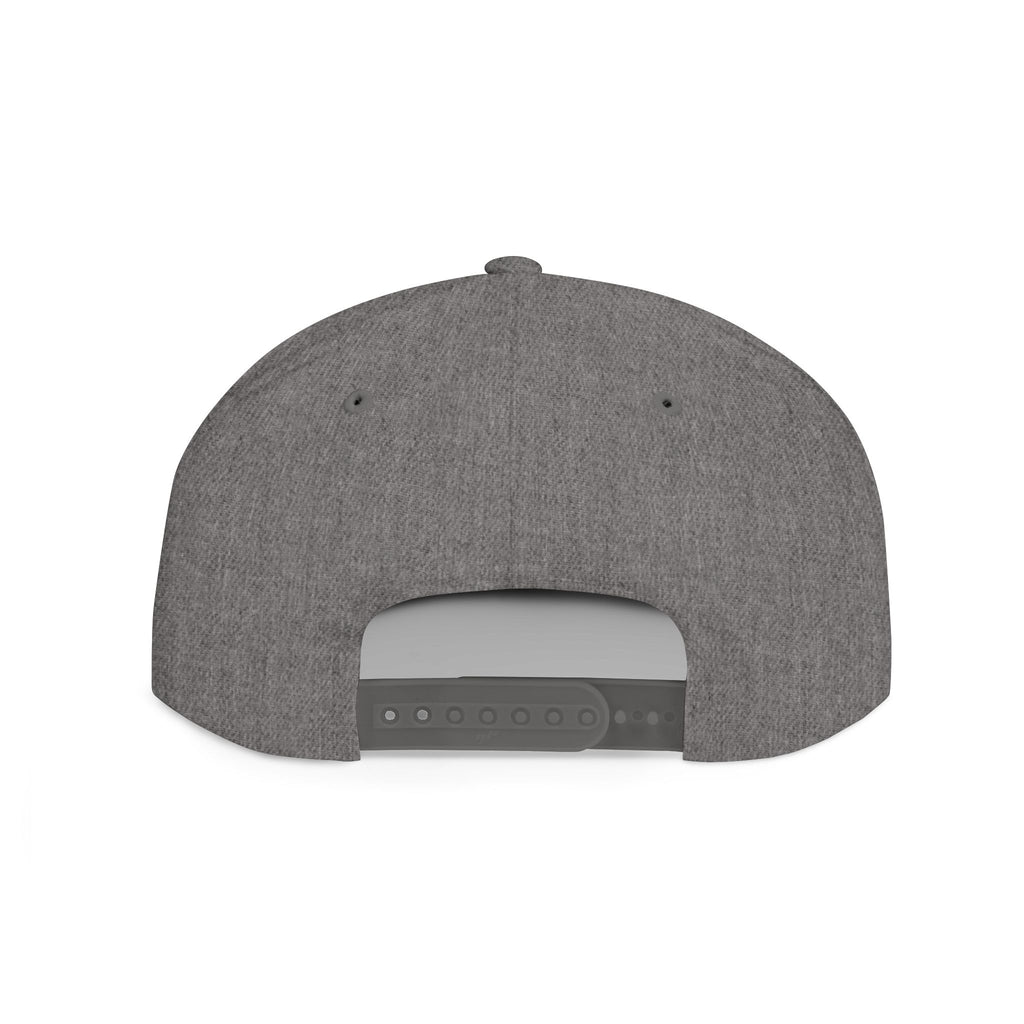 Flat Bill Snapback Hat