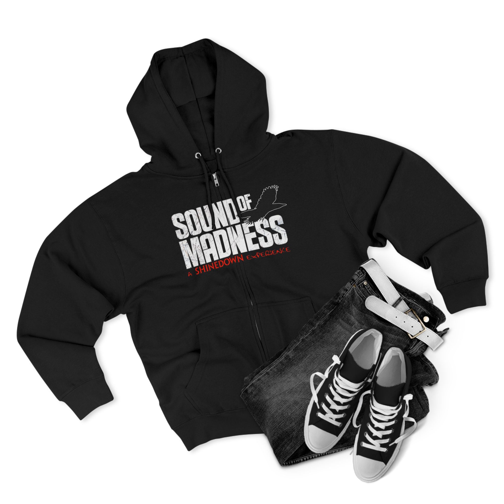 Full Zip Hoodie