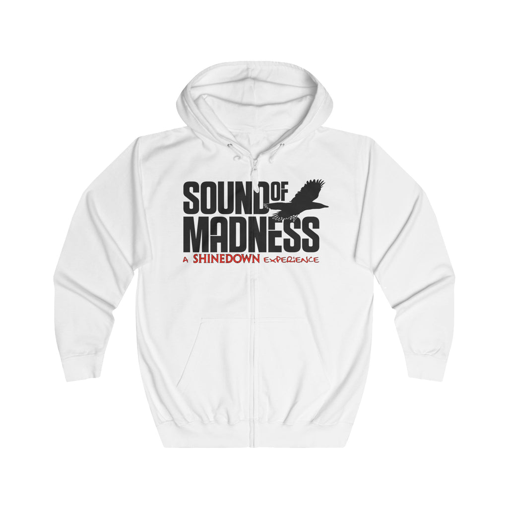 Light Color Full-Zip Hoodie