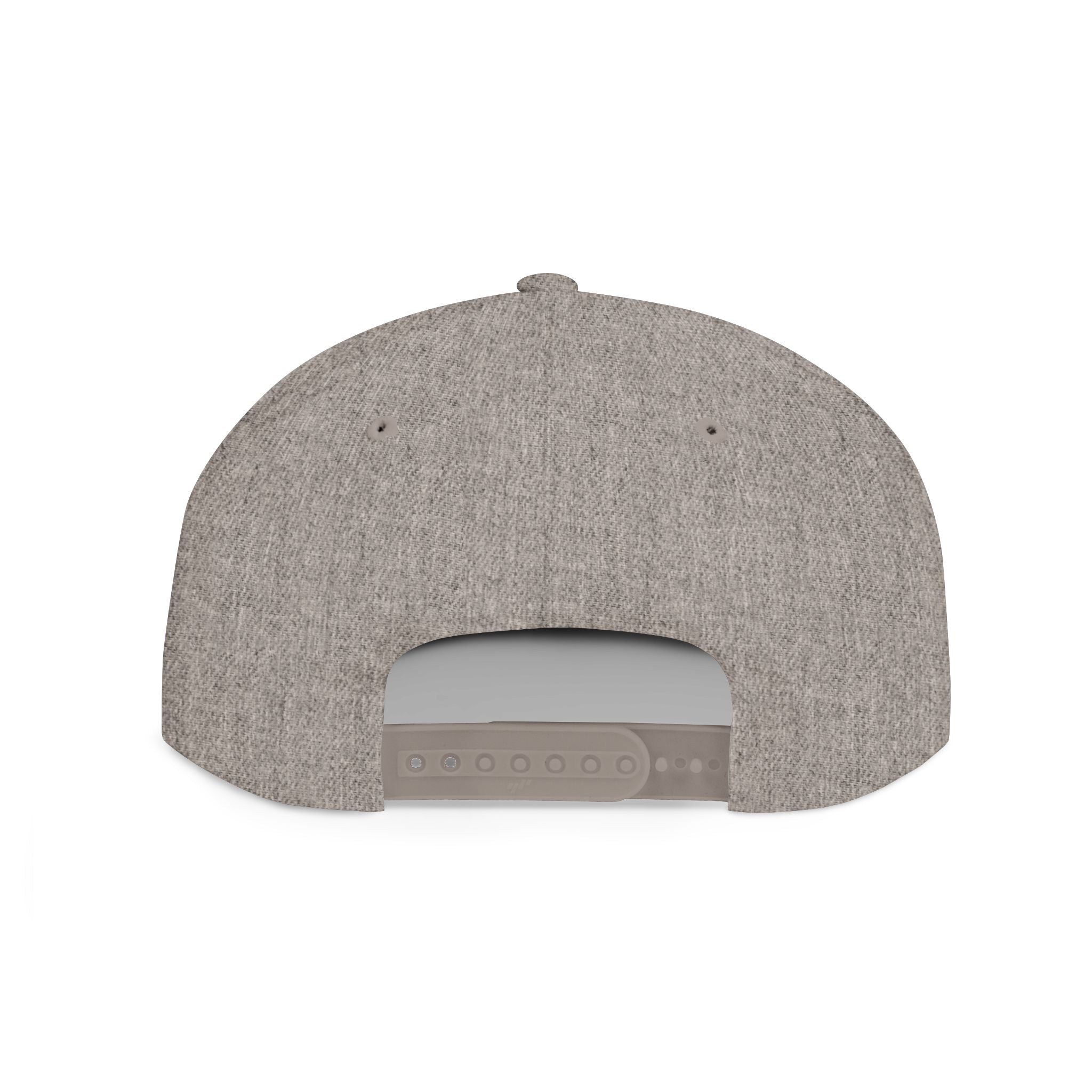 Flat Bill Snapback Hat