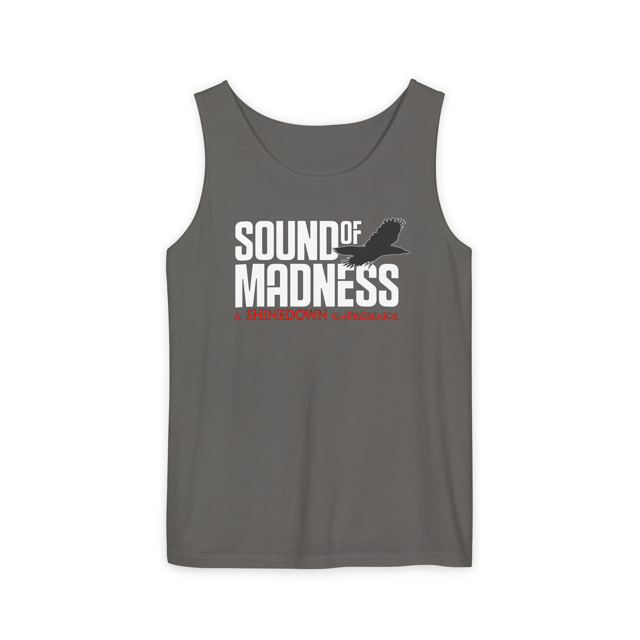 Unisex Dark Muscle Tank