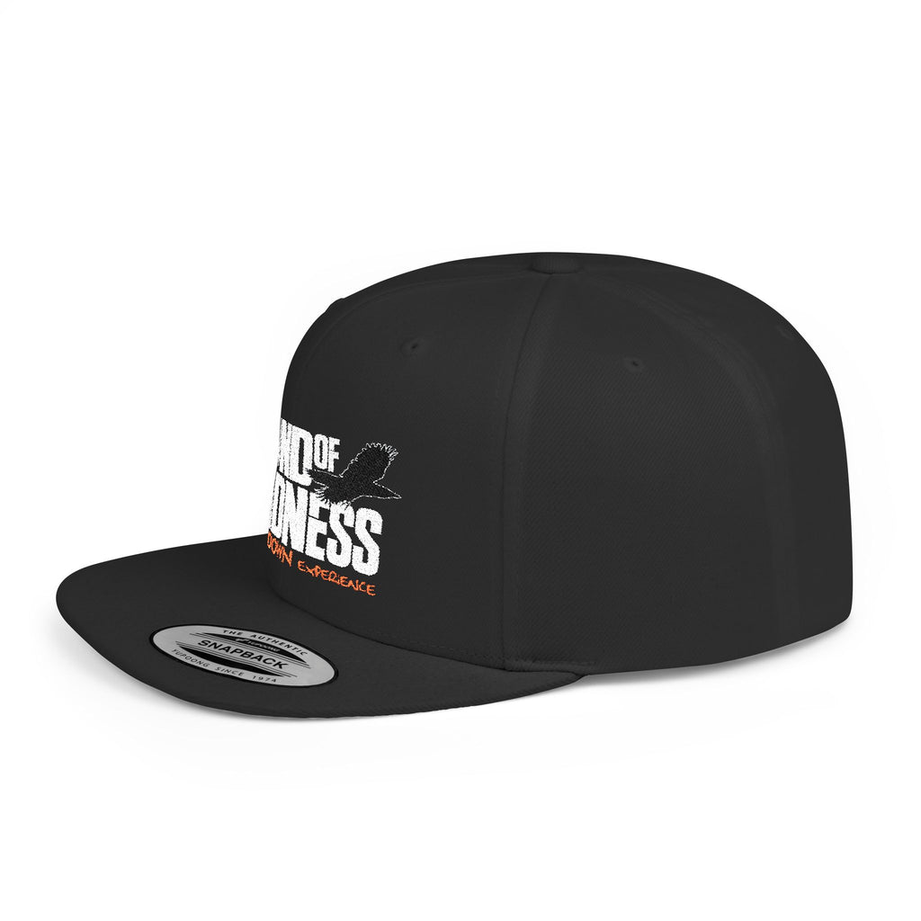 Flat Bill Snapback Hat