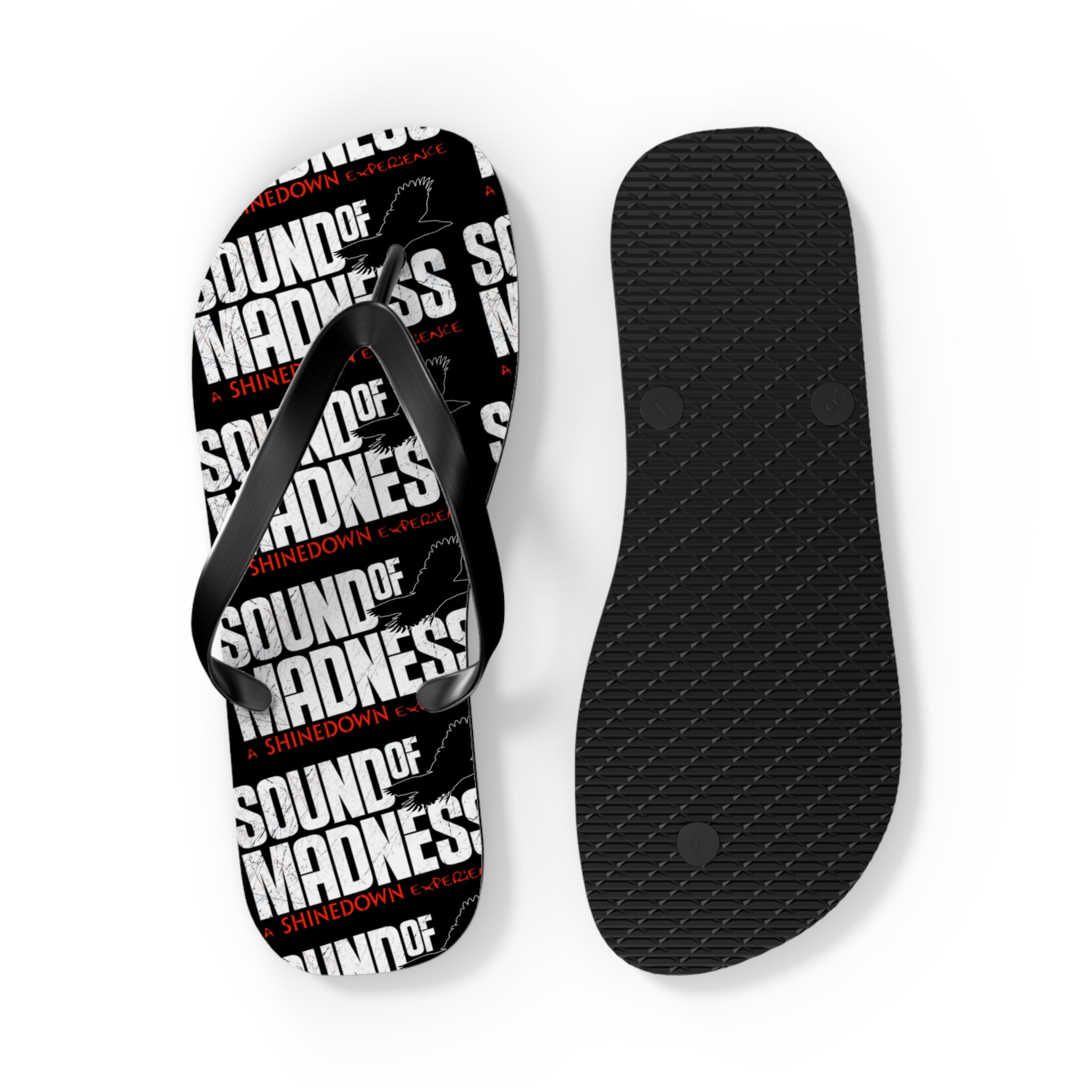 Sound of Madness Flip Flops