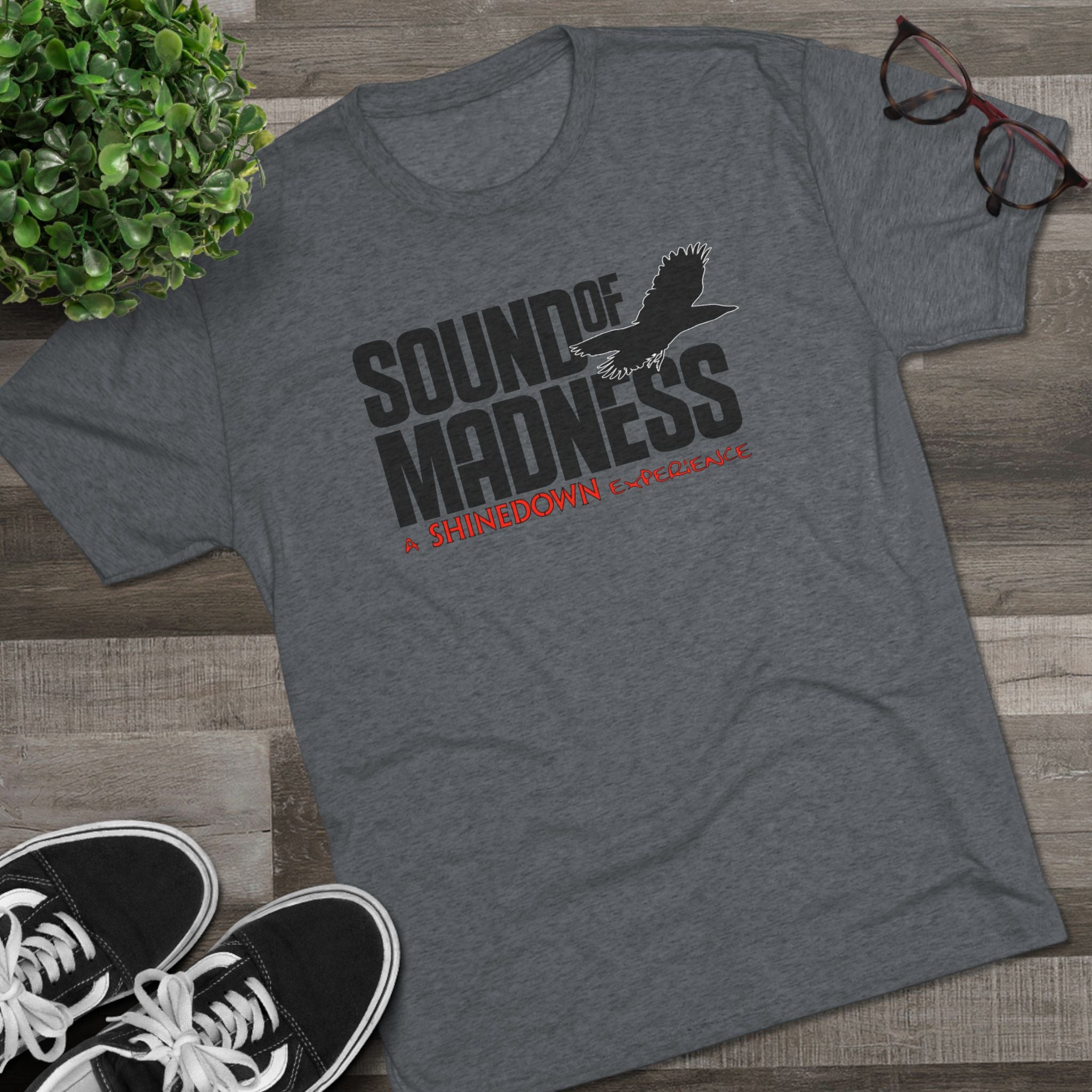 Light Color Tri-Blend Tee