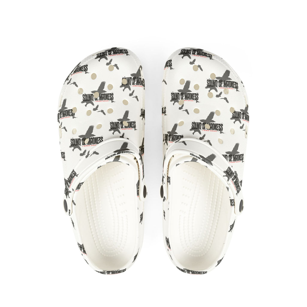 Sound of Madness Print EVA Foam Clogs | Comfortable Slip-On Shoes