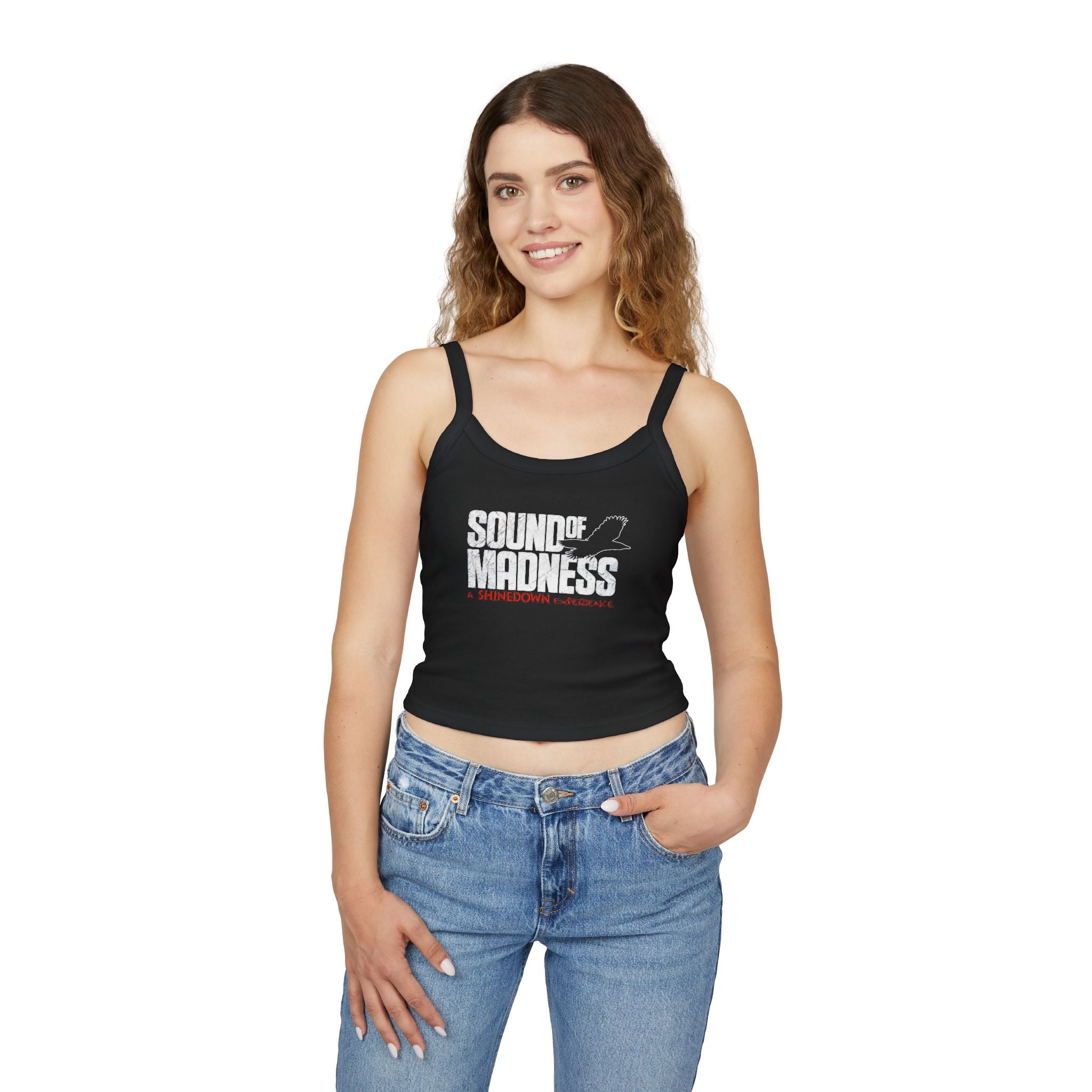 Women's Dark Crop Tank