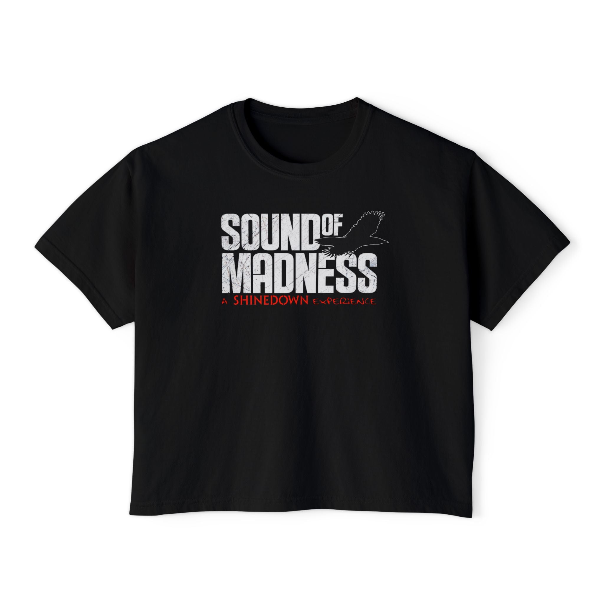Women's Dark Boxy Tee