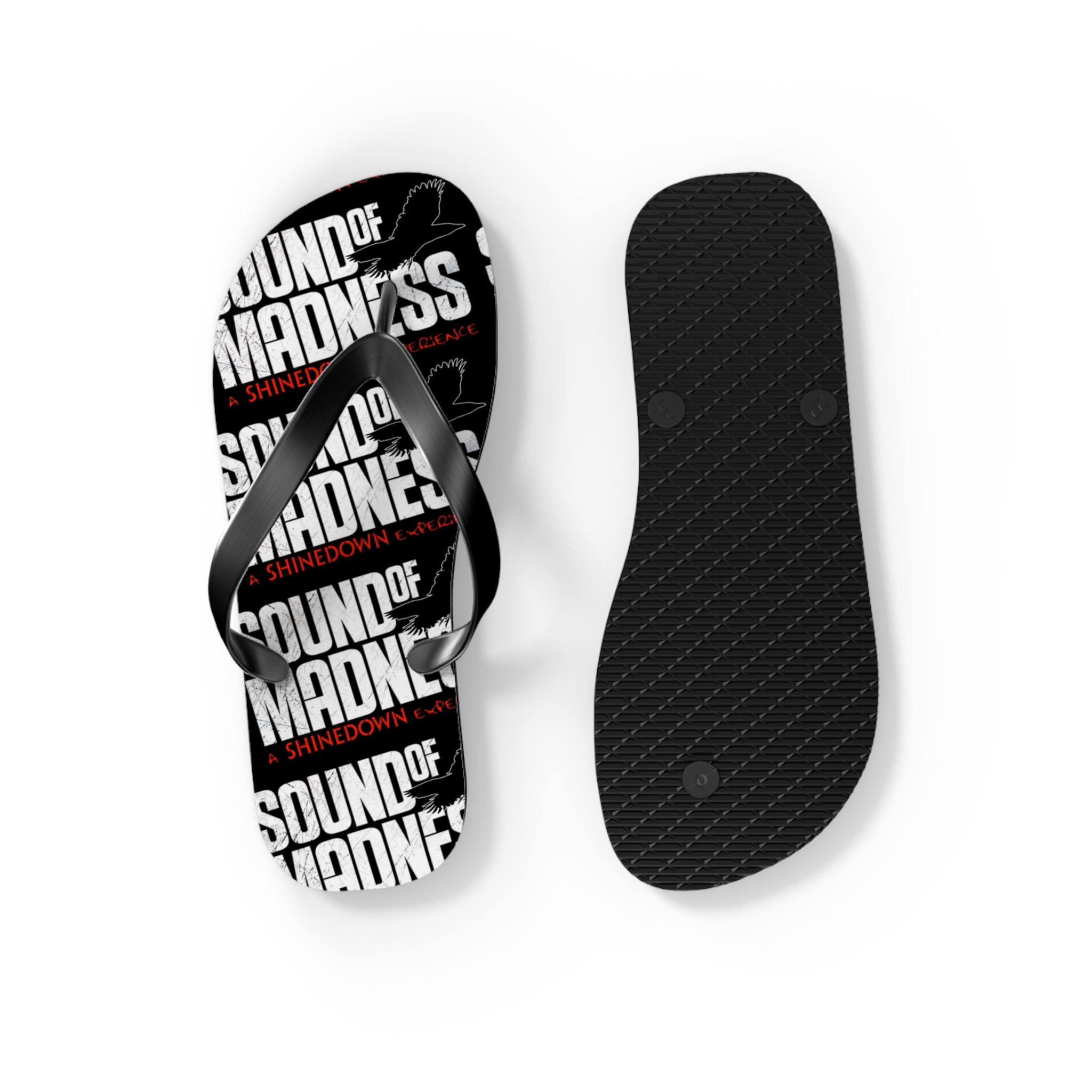 Sound of Madness Flip Flops