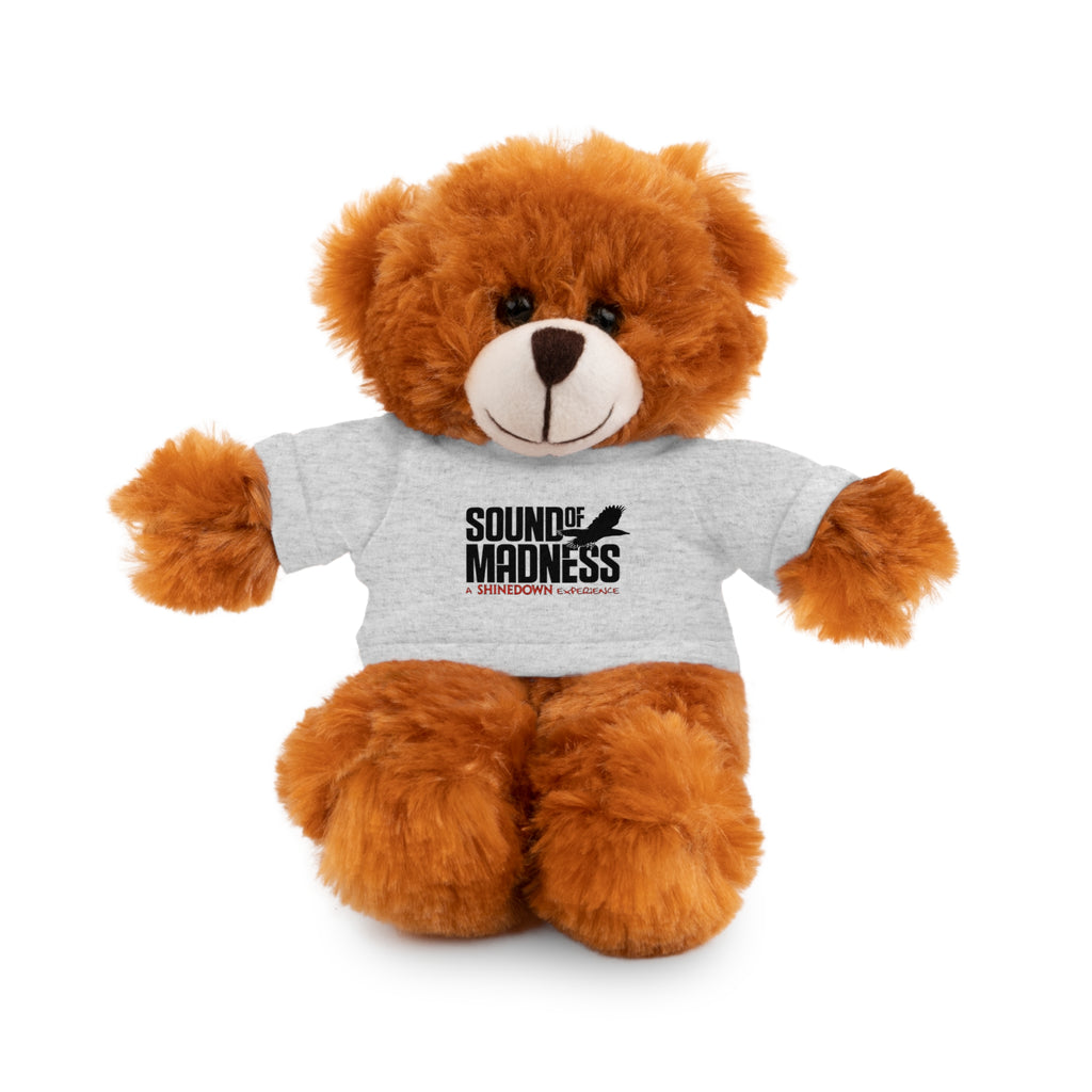Plush Stuffy with 'Sound of Madness' Tee
