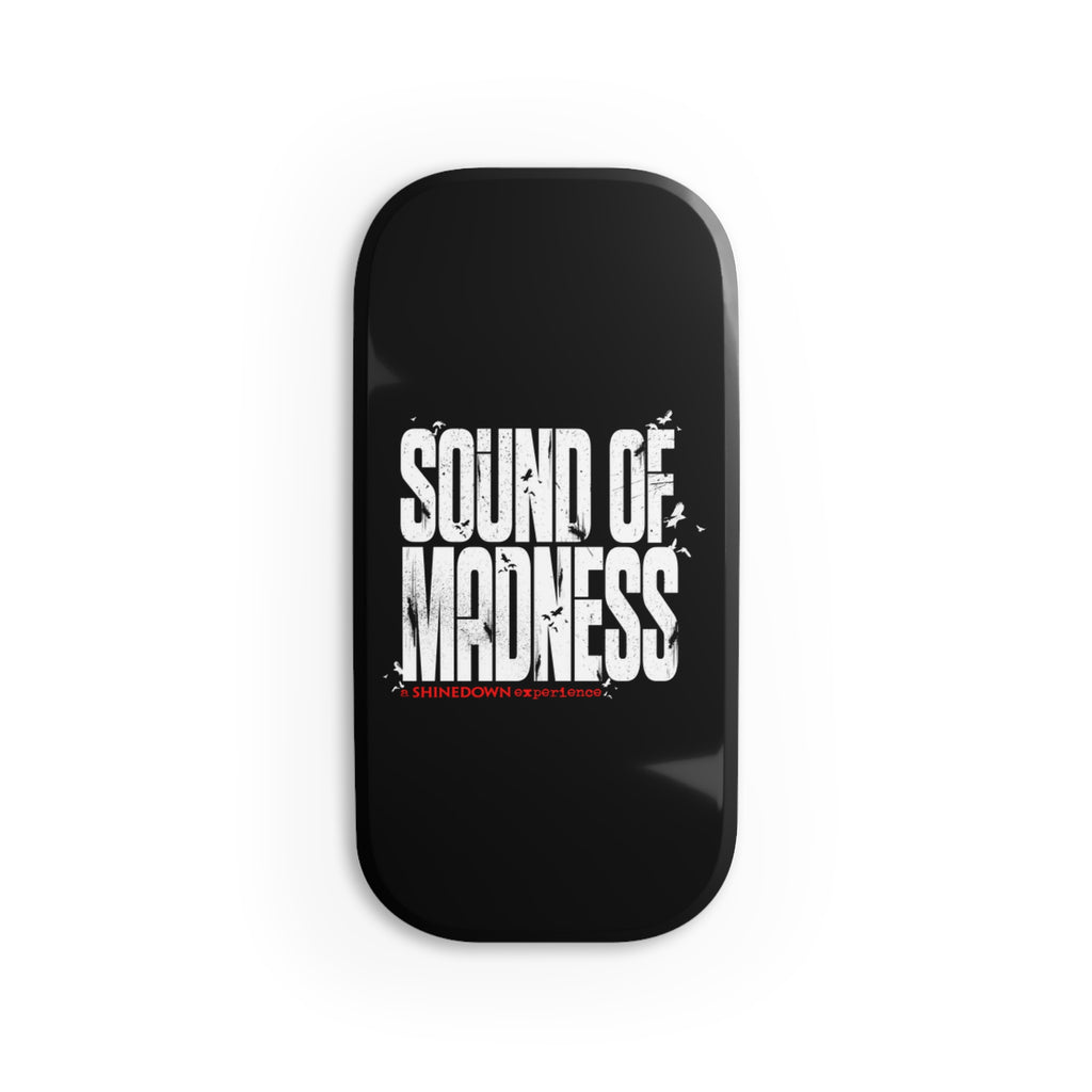 Sound of Madness Phone Grip - Music Lover's Accessory, Stylish Mobile Stand