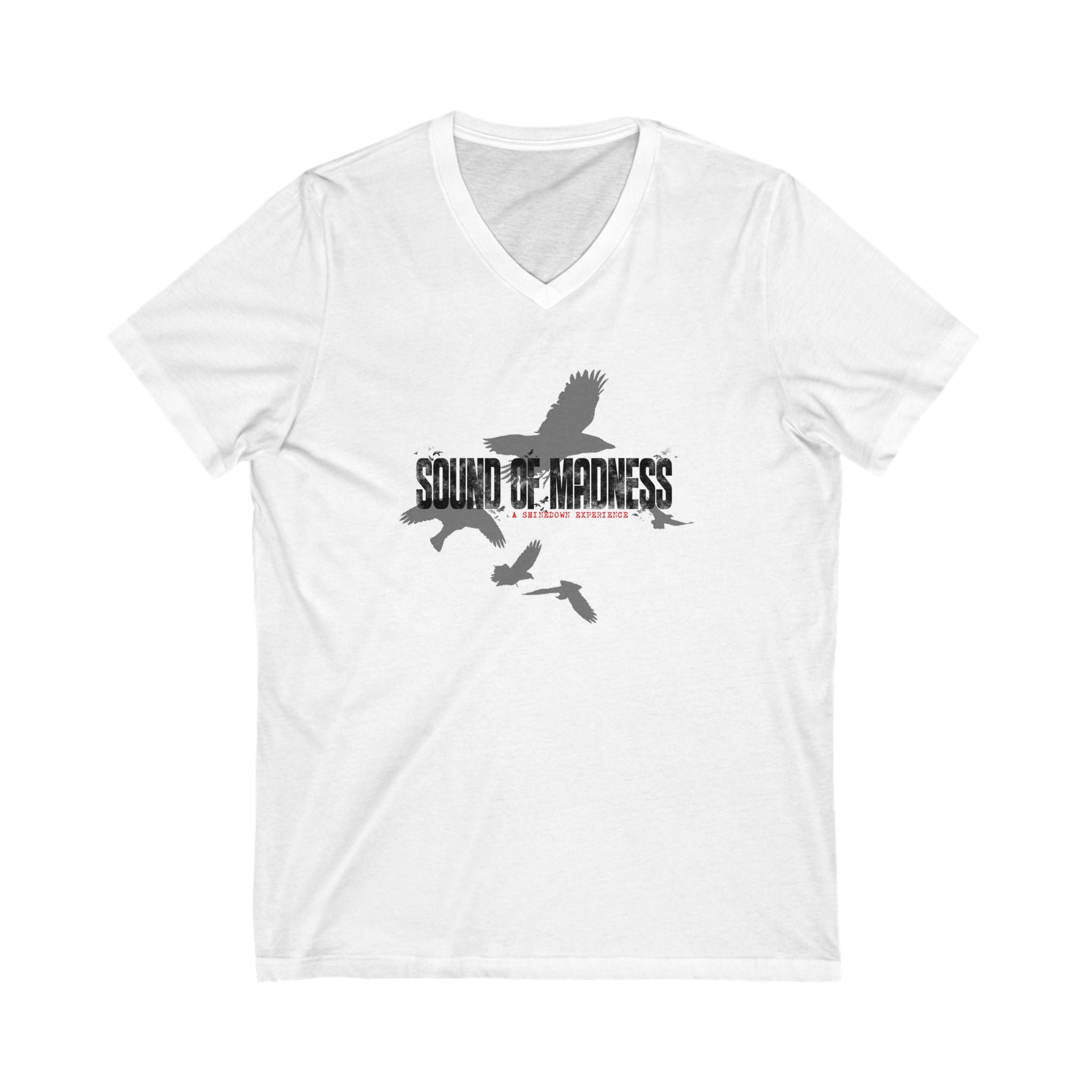 Sound of Madness Unisex V-Neck Tee