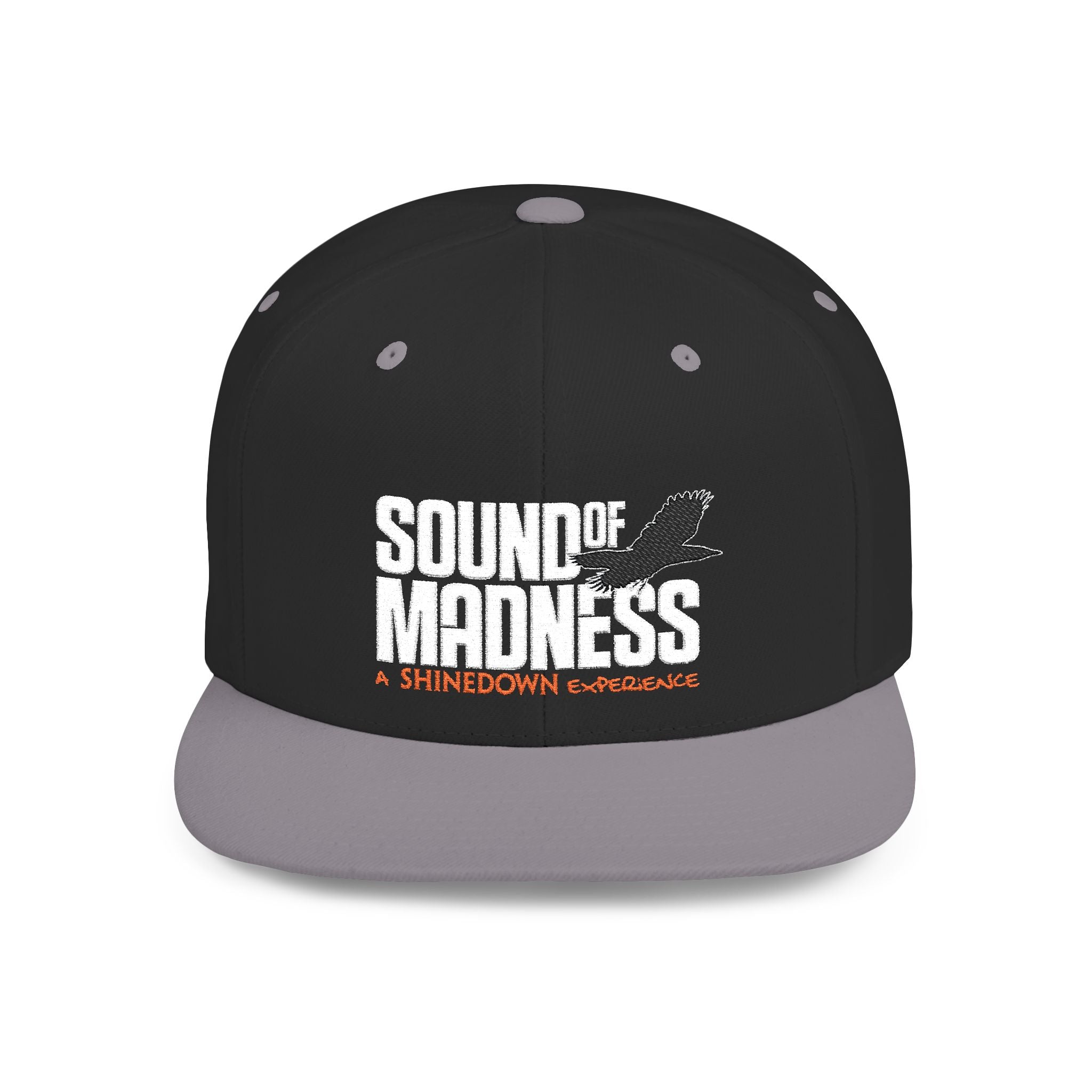 Flat Bill Snapback Hat