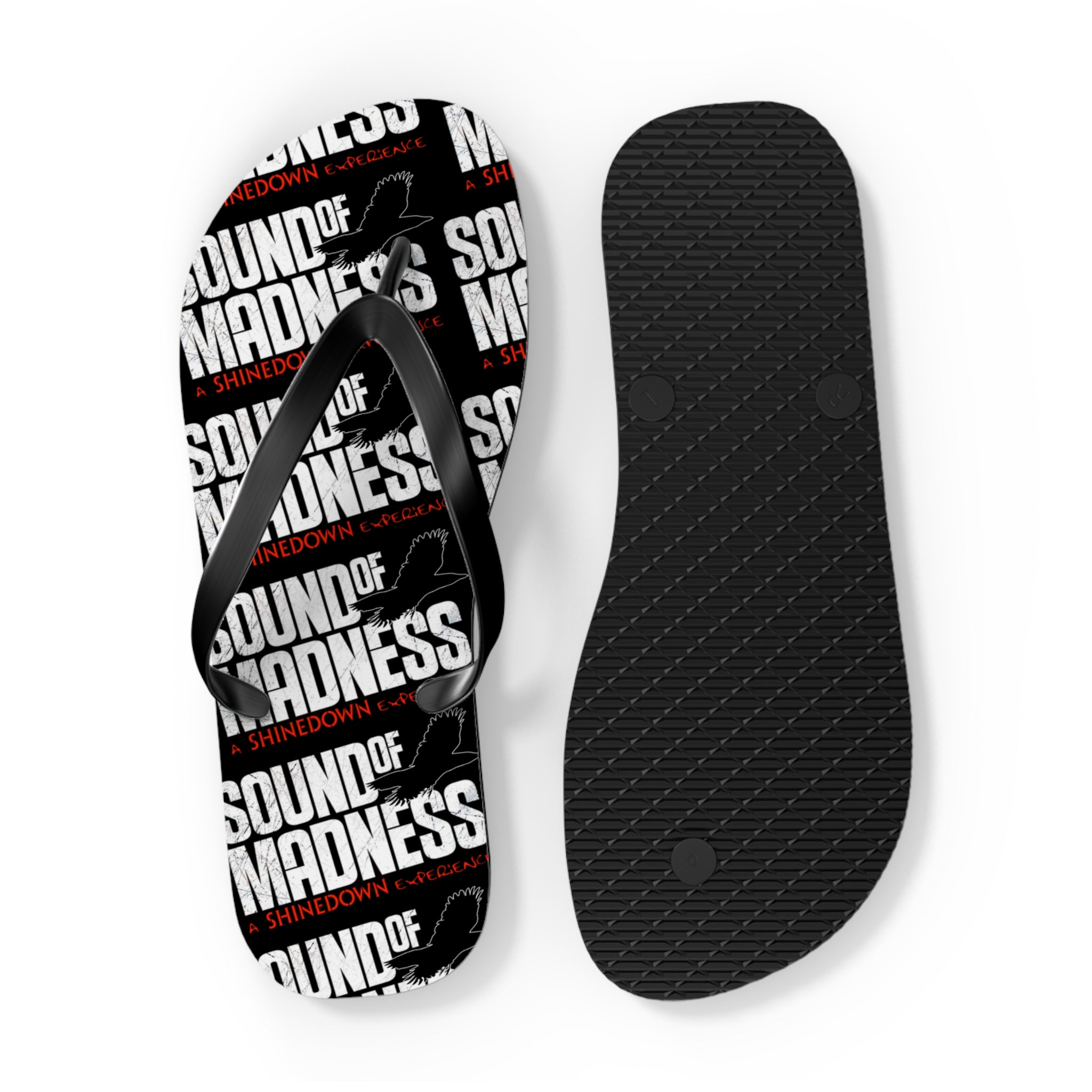 Sound of Madness Flip Flops