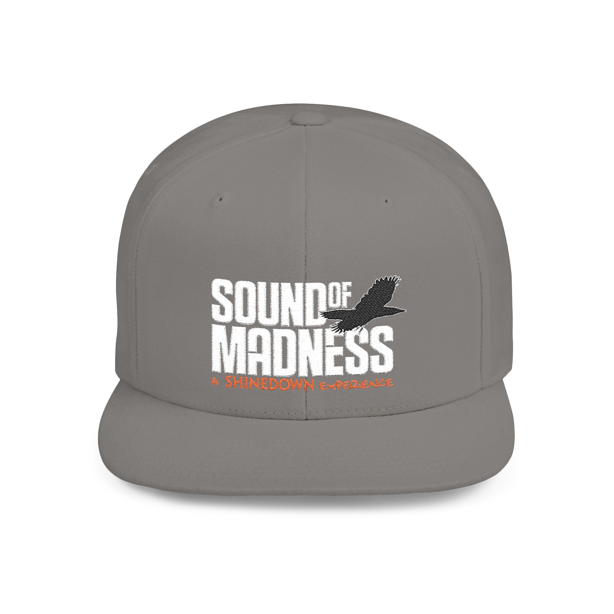 Flat Bill Snapback Hat
