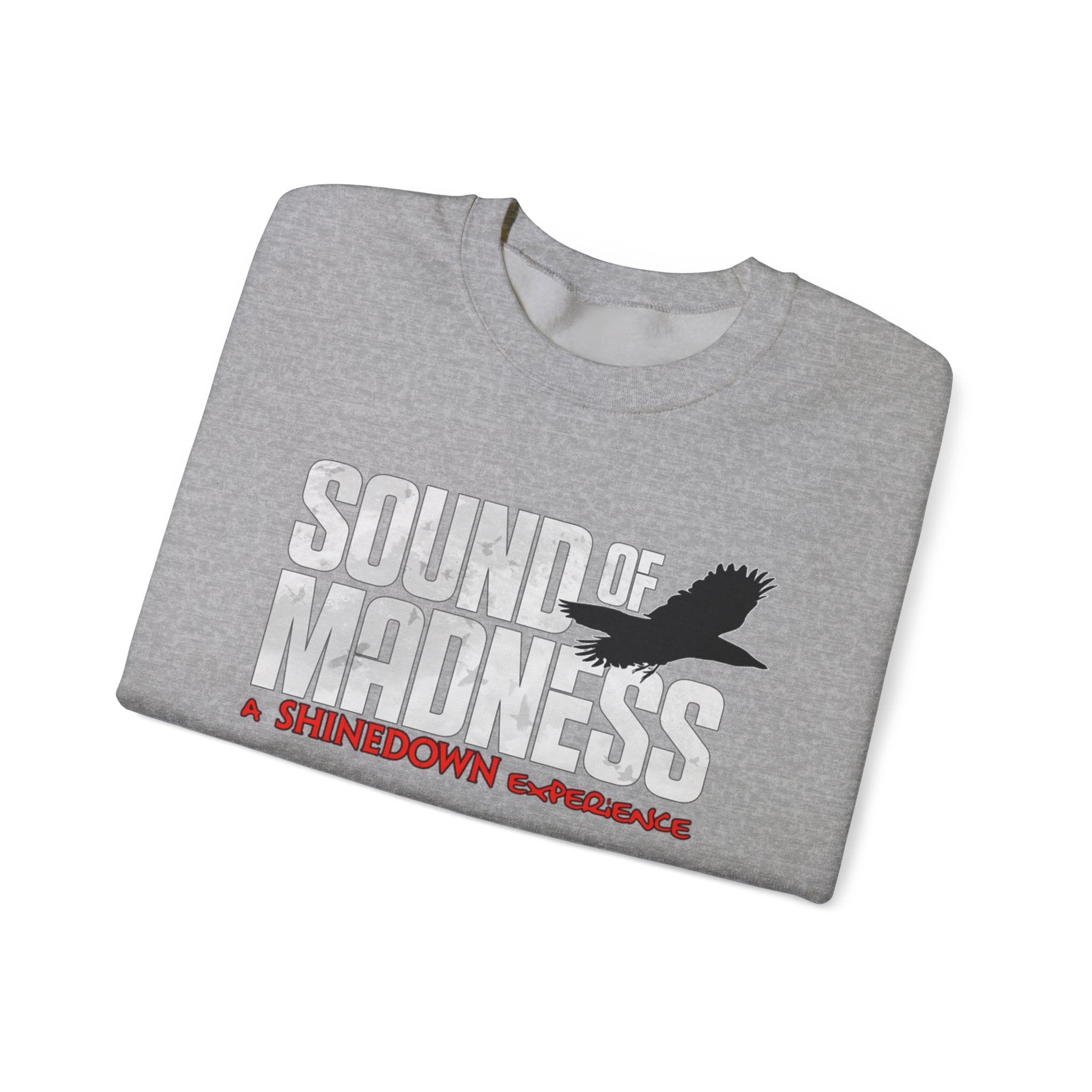 Sound of Madness Crewneck Sweatshirt – Shinedown Fan Pullover