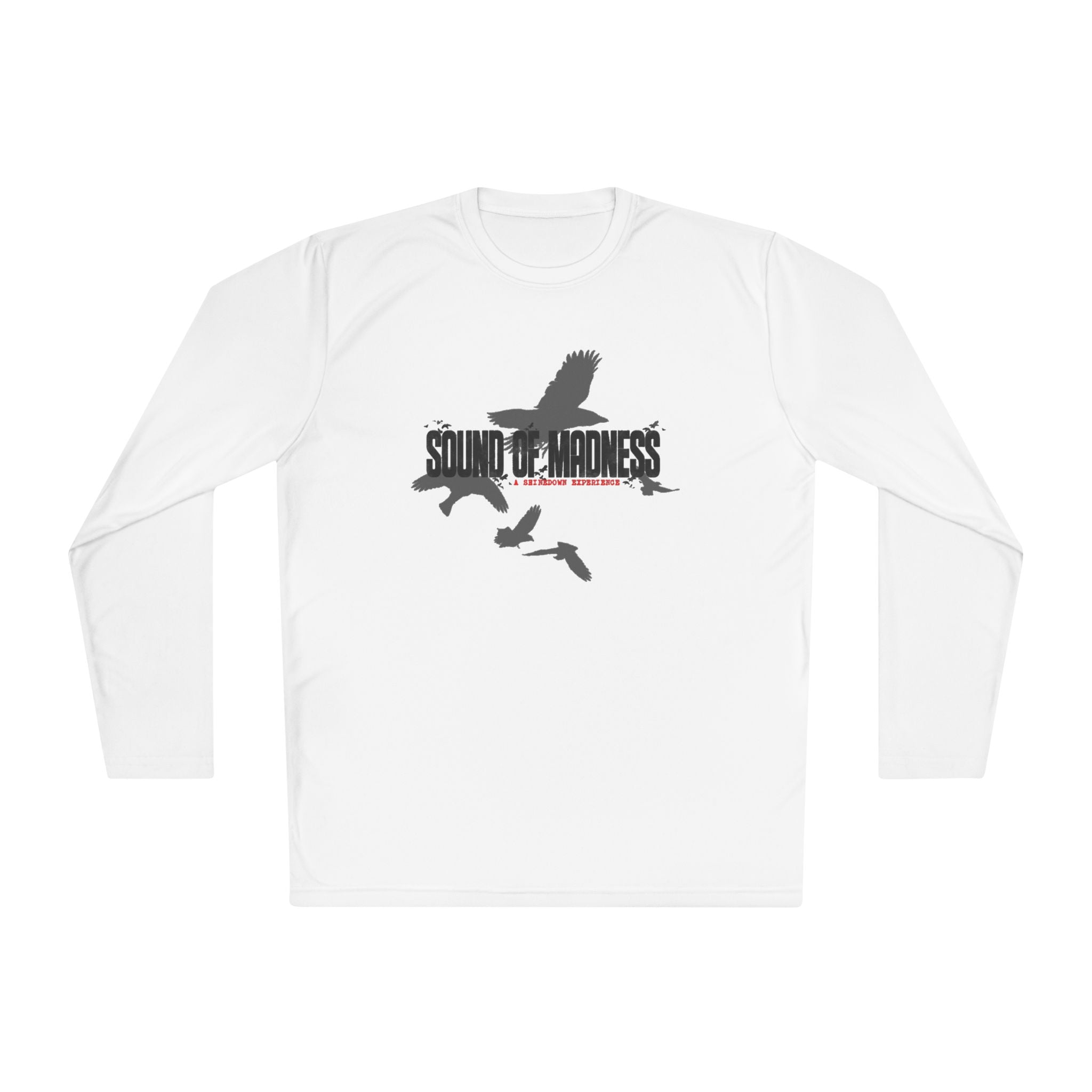 Sound of Madness Long Sleeve Tee, Unisex Tee, Lightweight Shirt